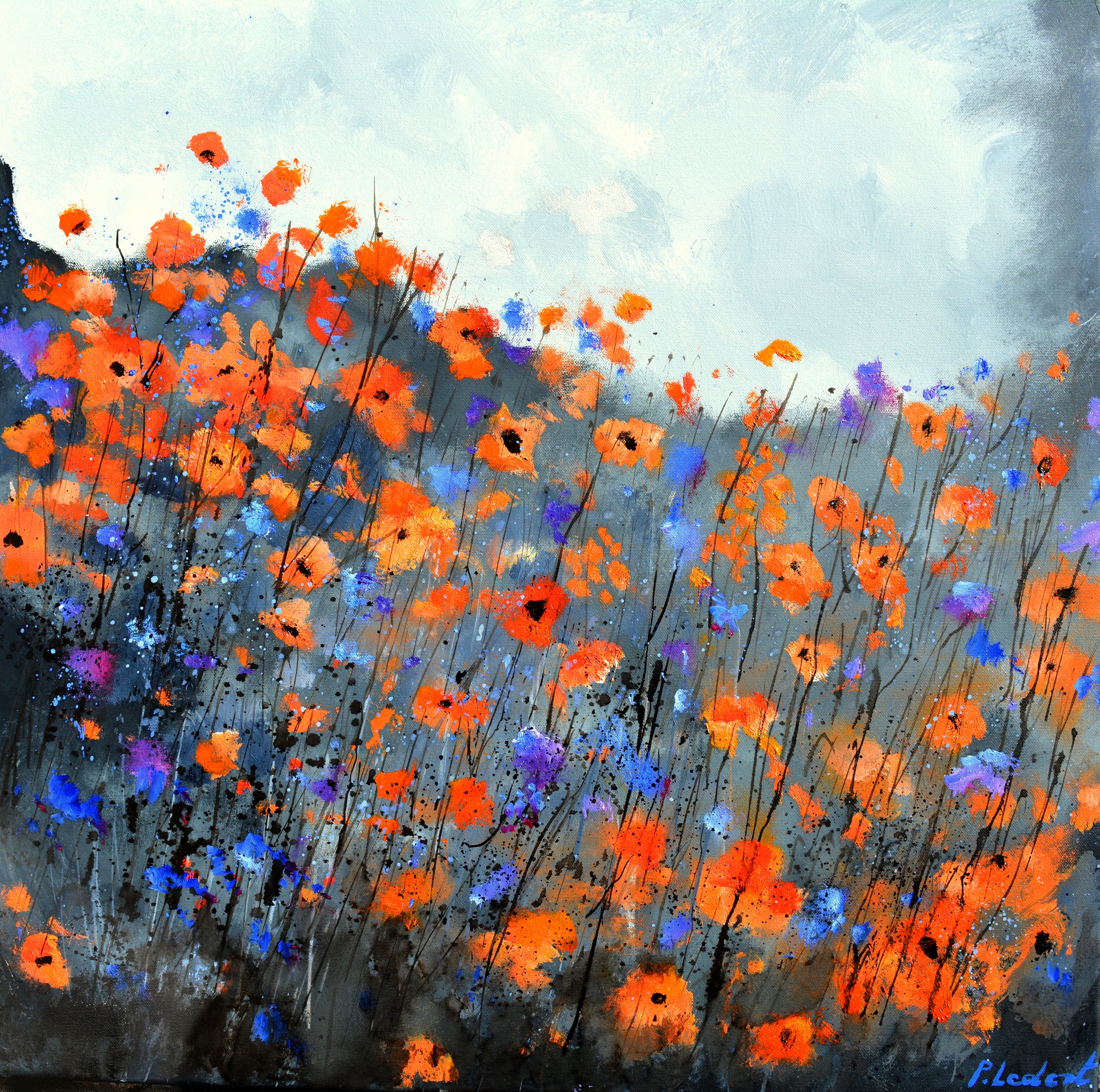 Whispering winds in a meadow