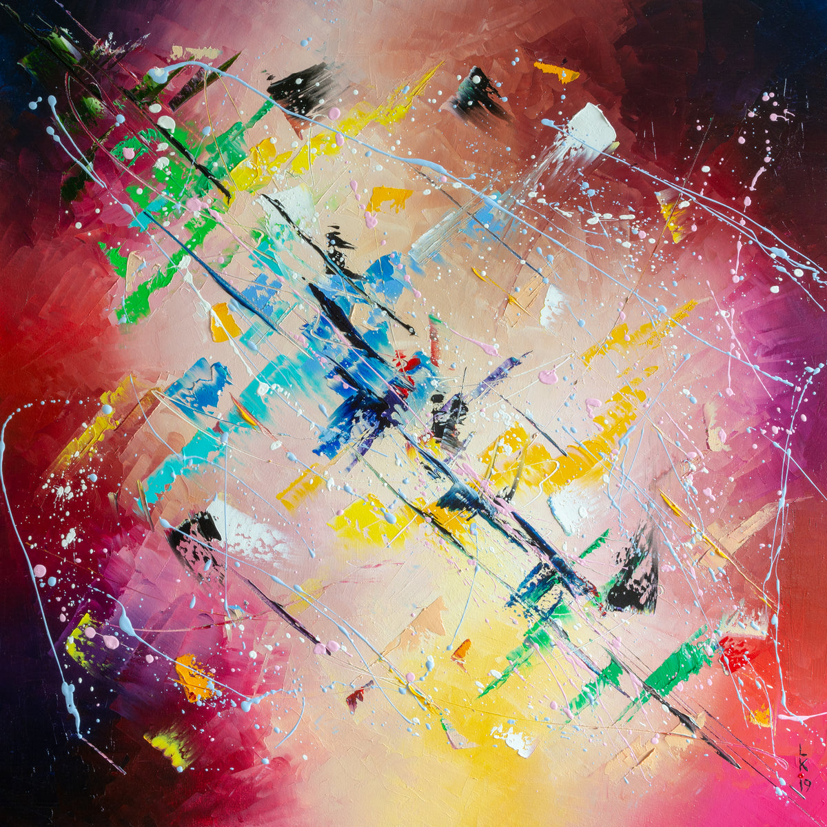 COLORFUL DIAGONAL