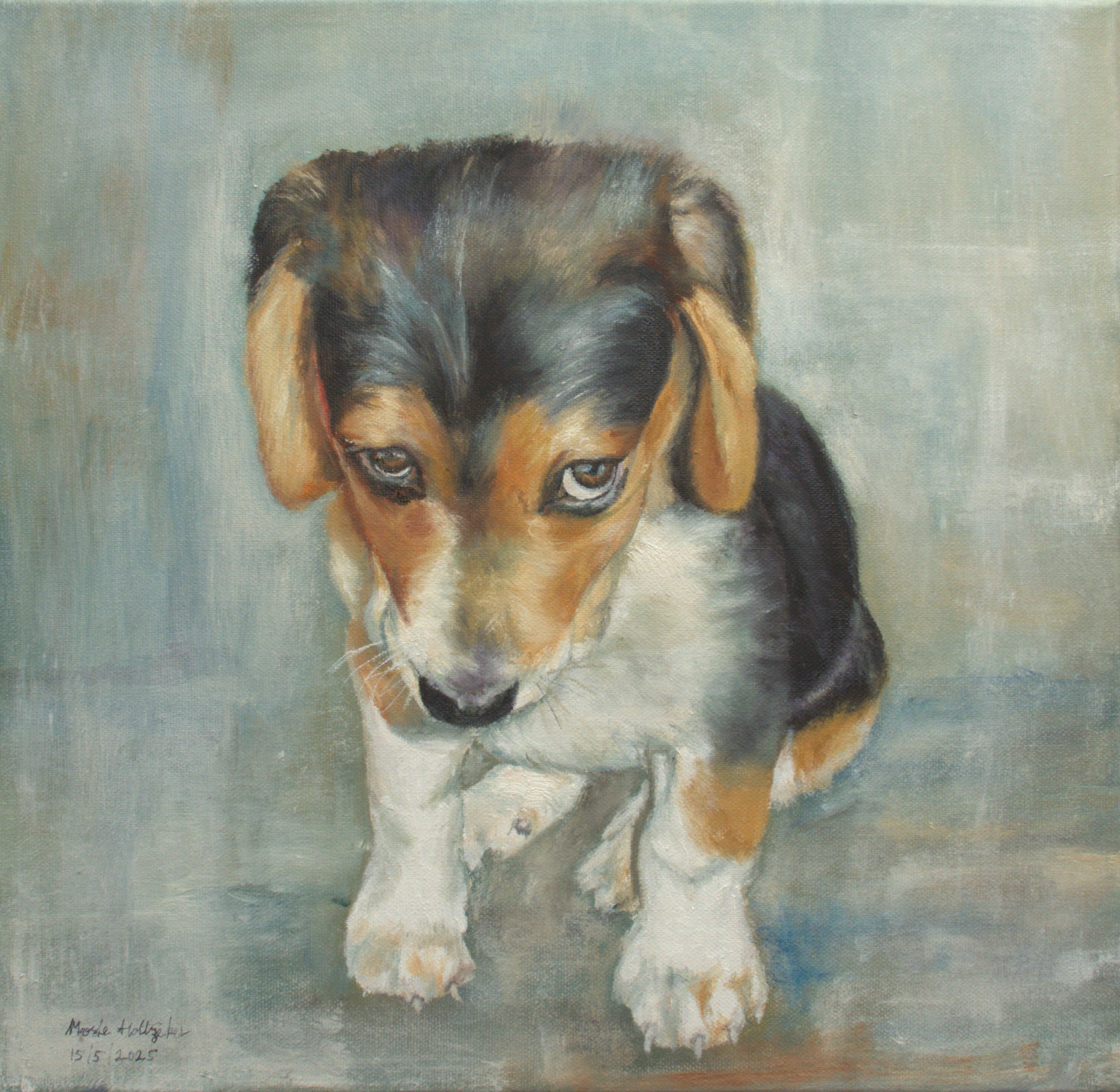 Puppy 2 (Original artwork)