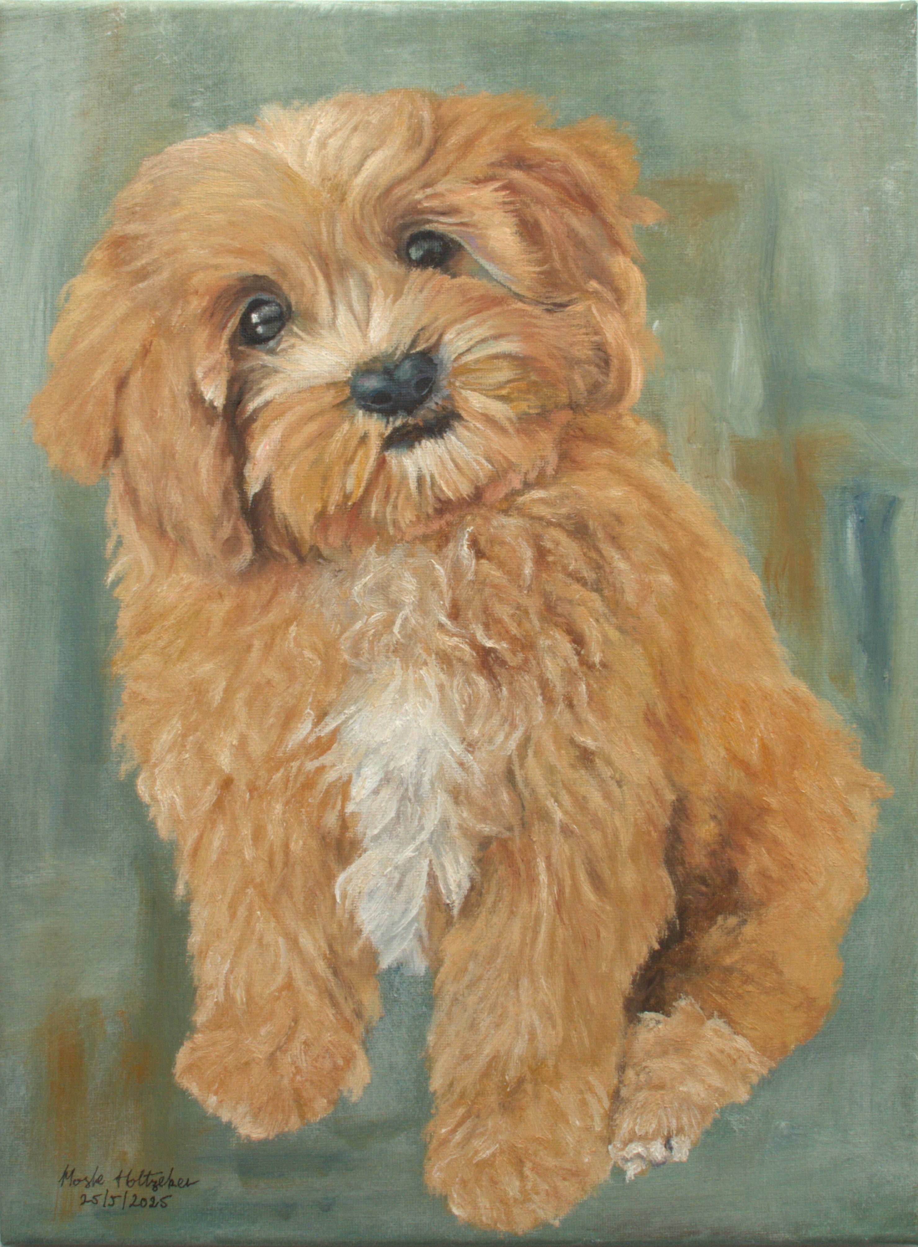 Puppy 3 (Original Artwork)