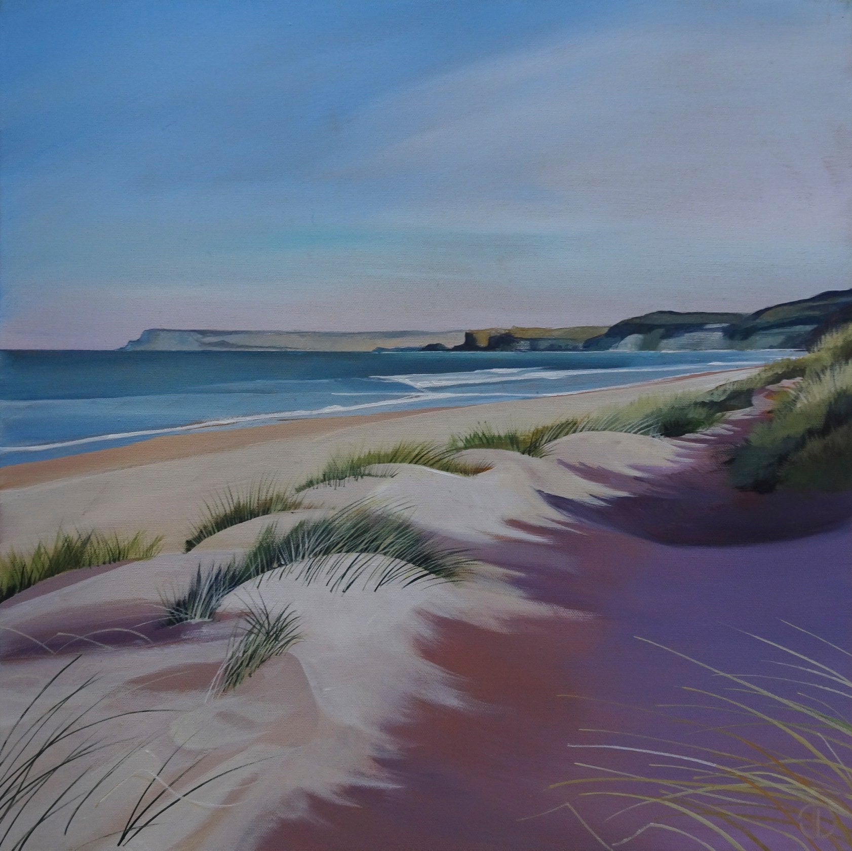 Summer Portrush Strand