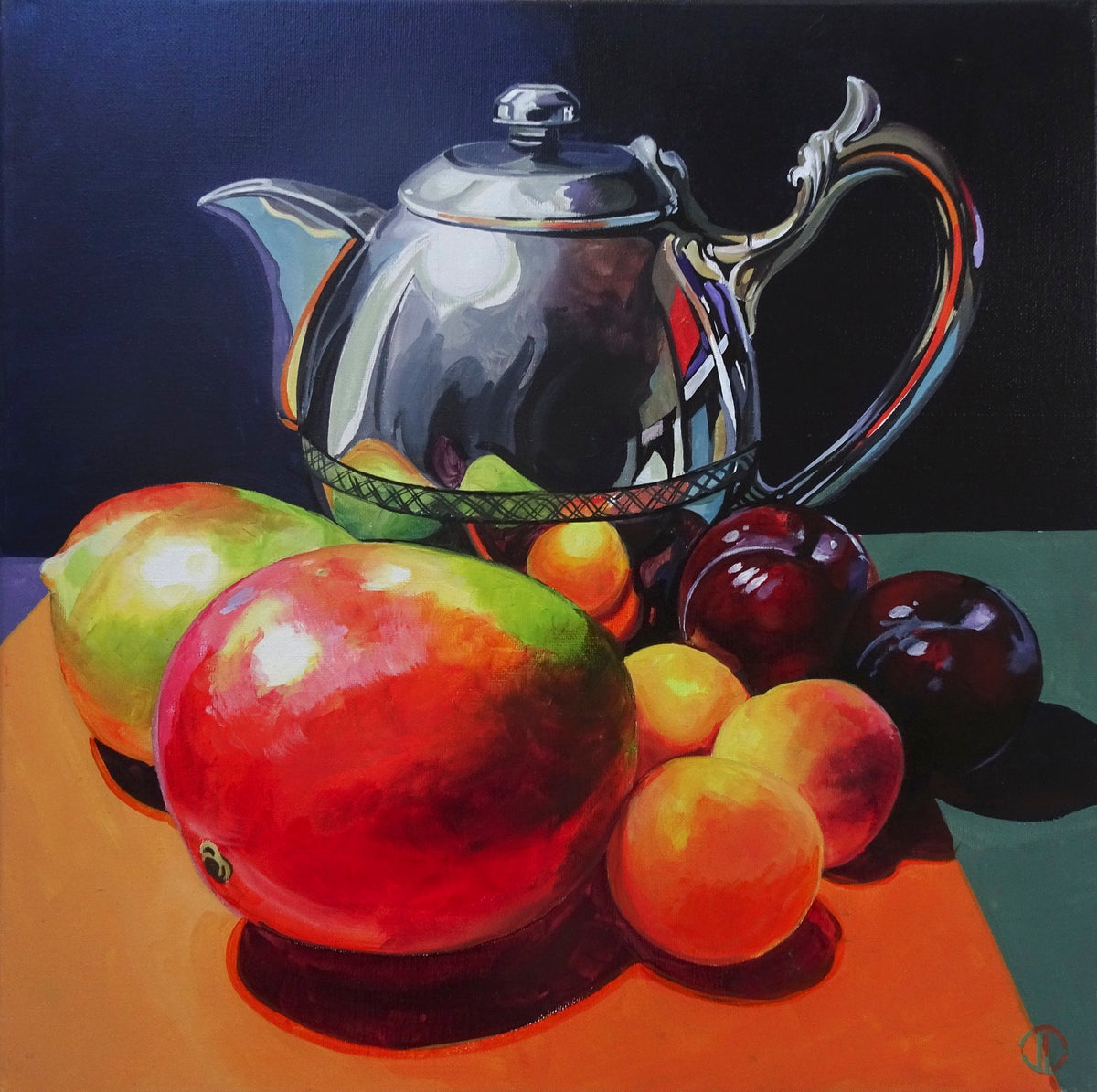 Modern Still Life With Mangos