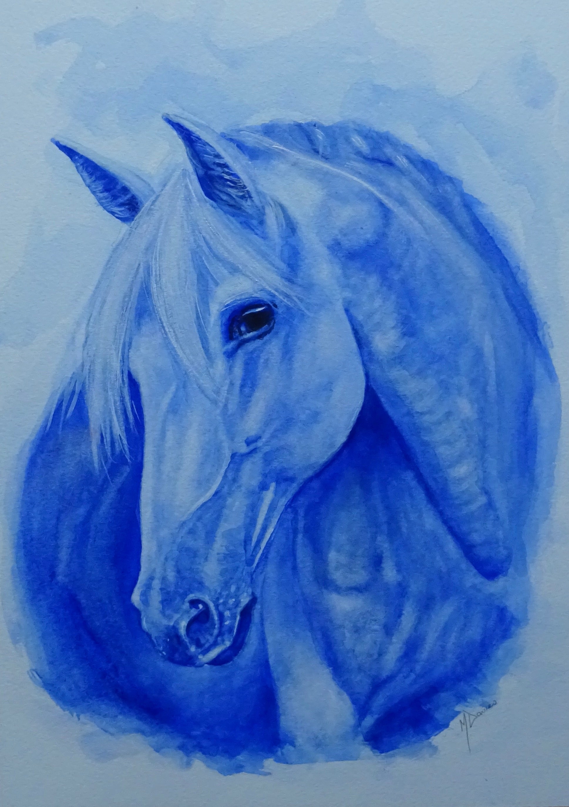 The Blue Horse
