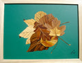 Leaves in the Autumn