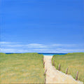 Pathway to the beach