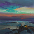 WINTRY DUSK, MONREITH