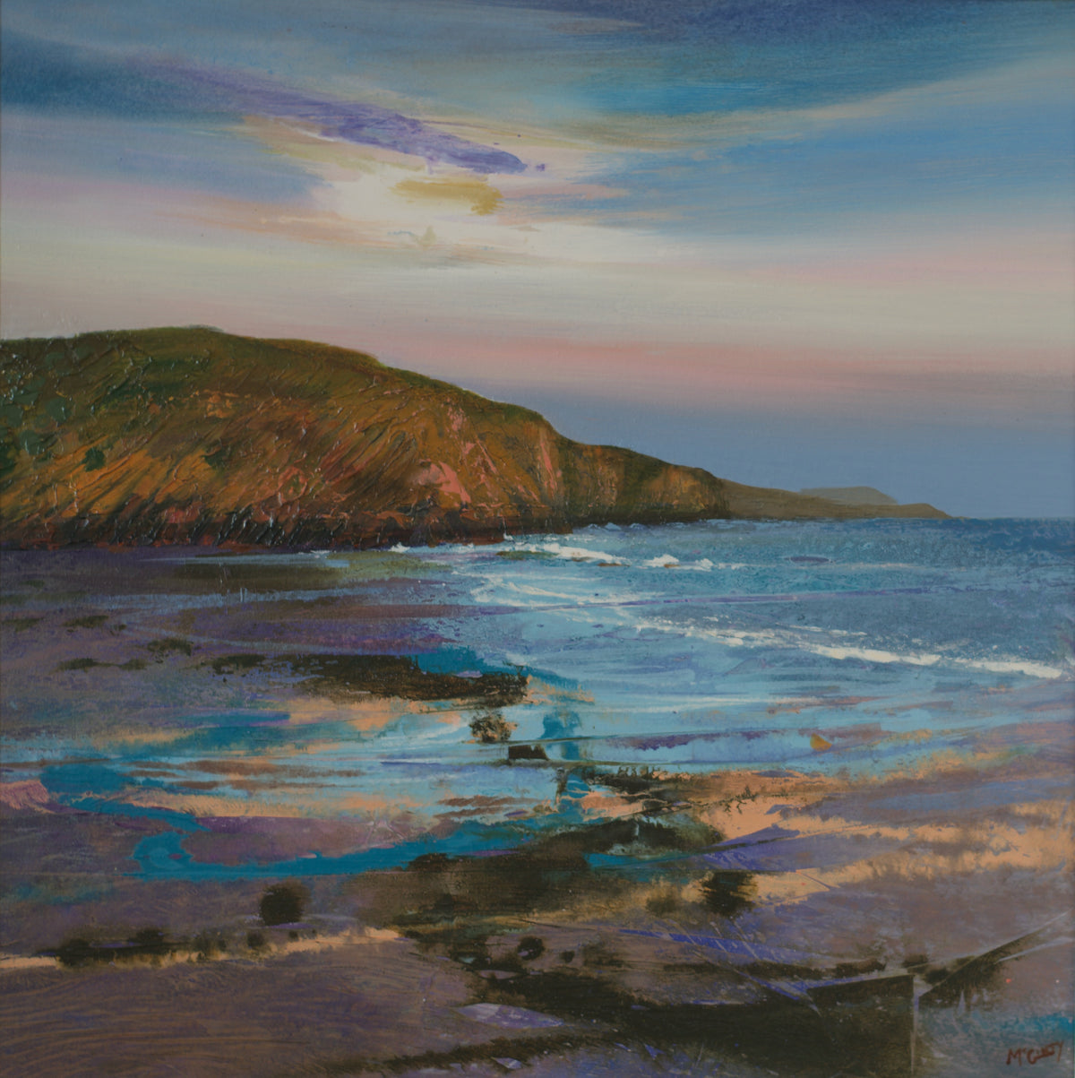 LATE LIGHT, MONREITH