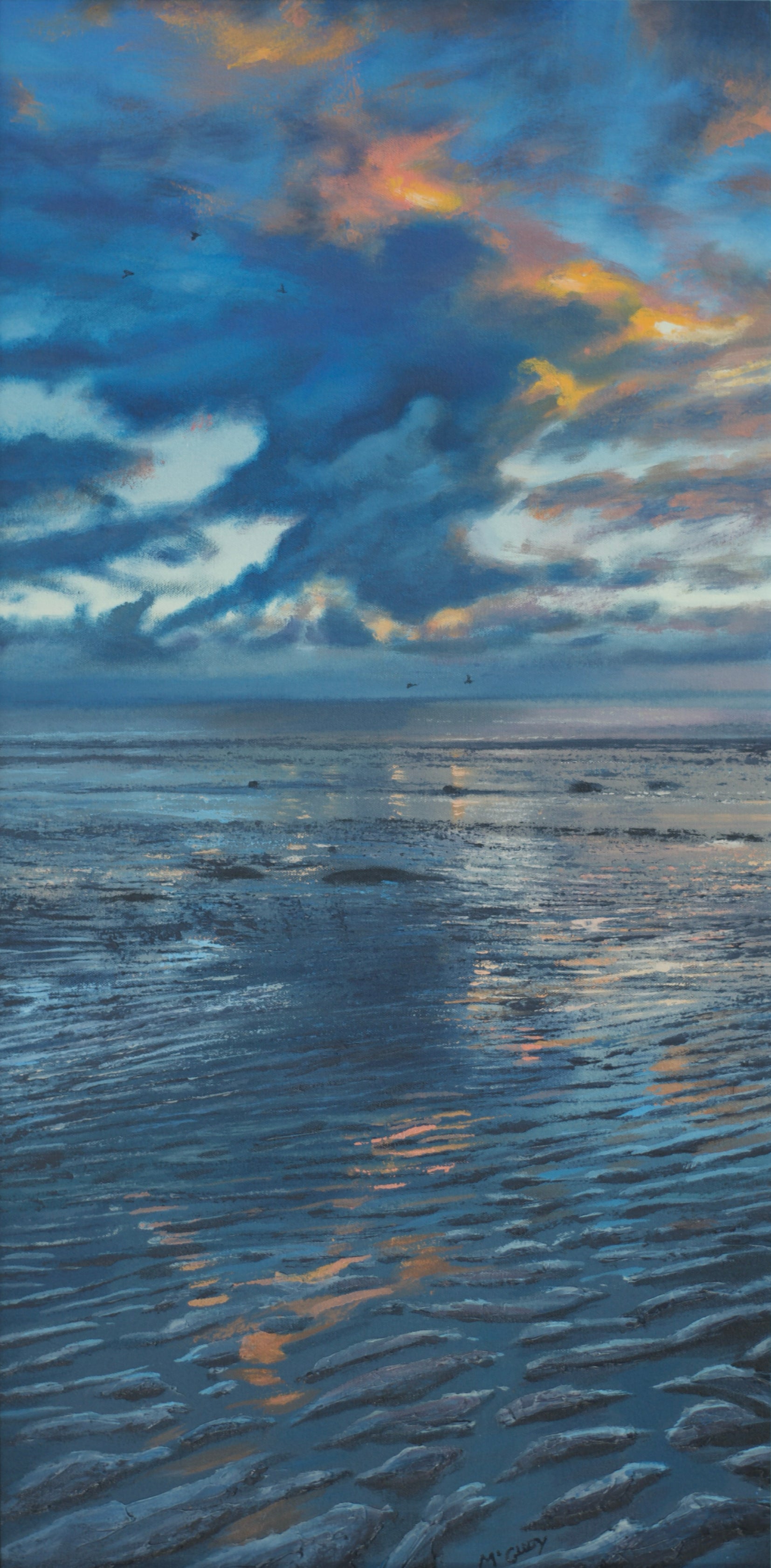 DAWN FLIGHT, GARLIESTON