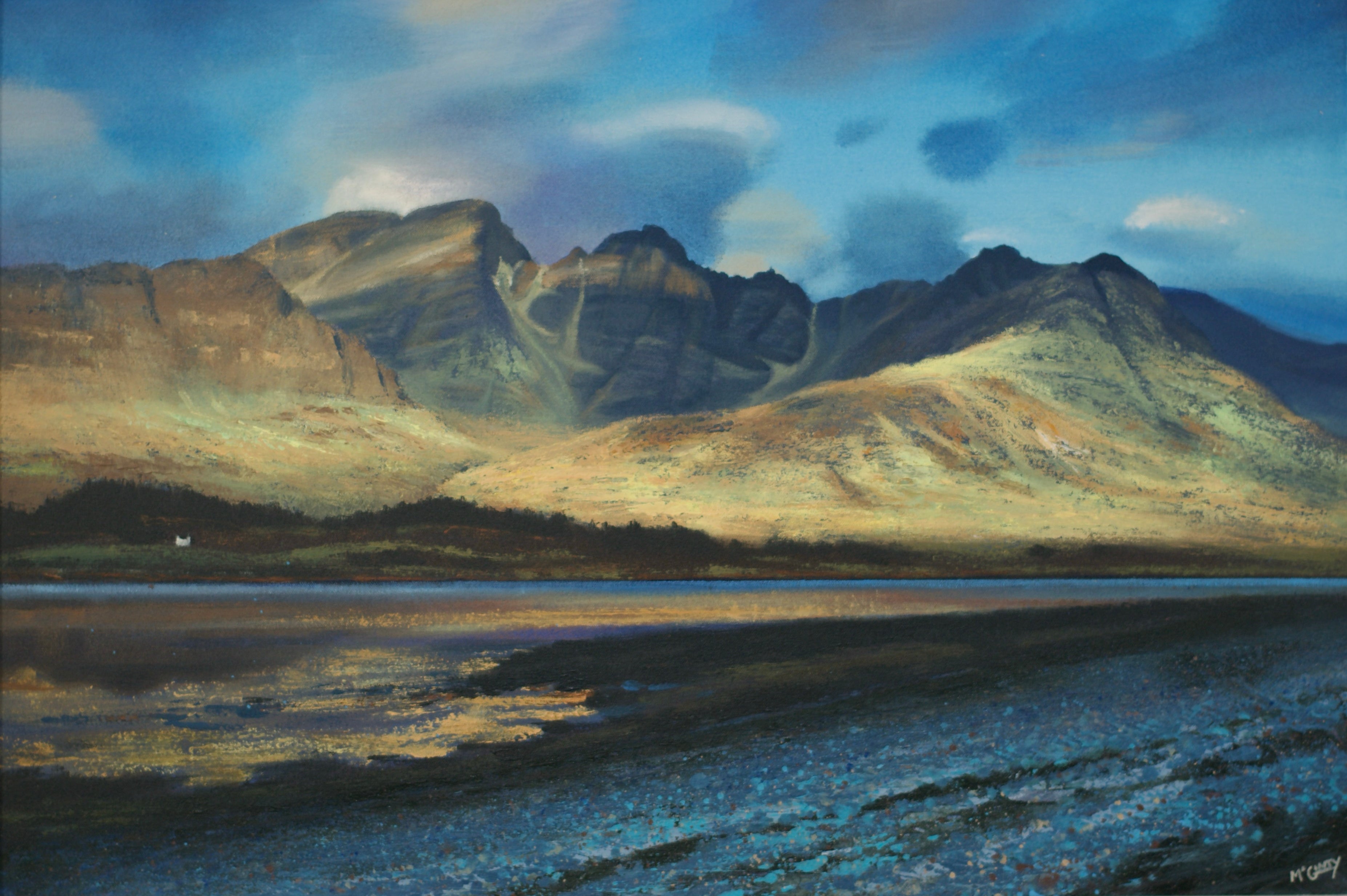BLAH BHEINN, WINTER