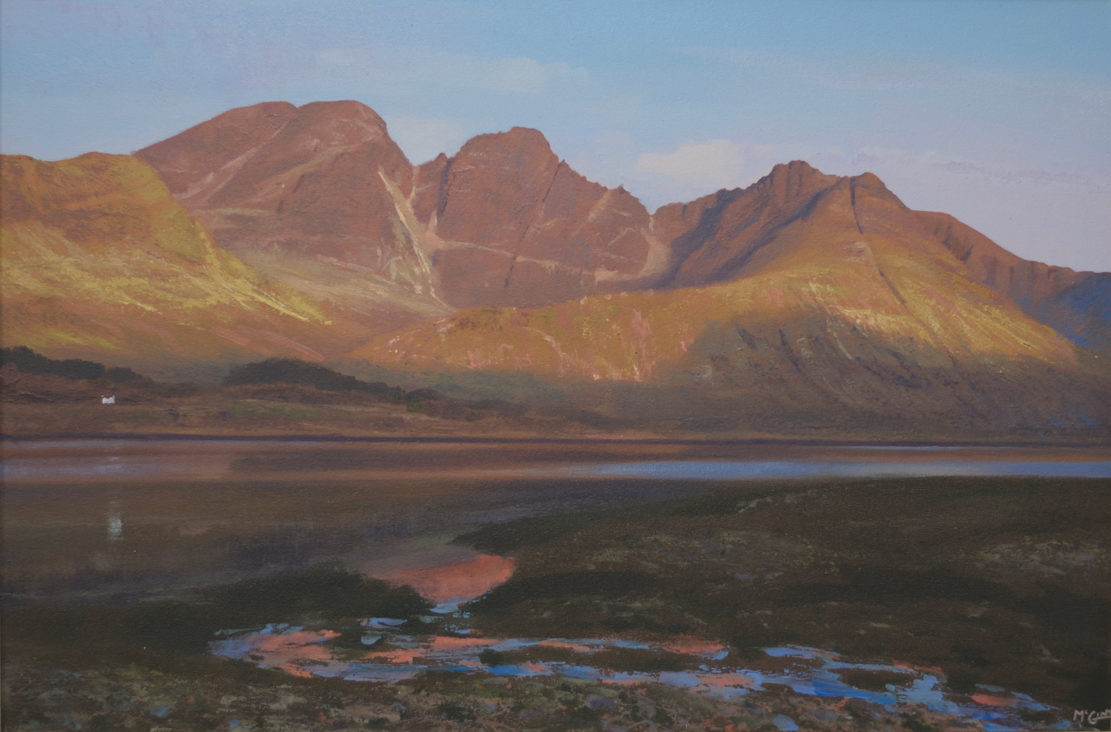 Bla Bheinn, Skye