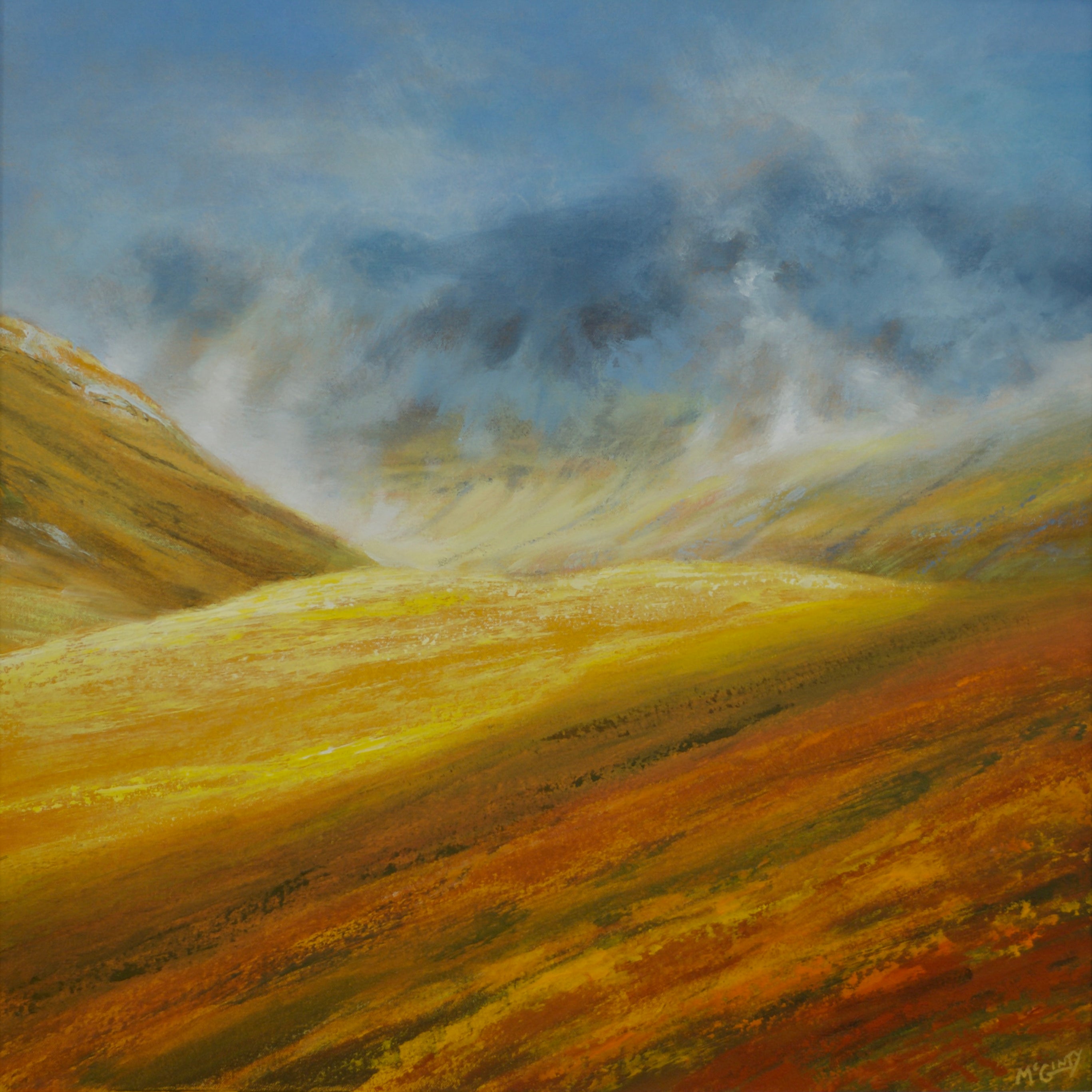 MORNING LIGHT, GLEN COE