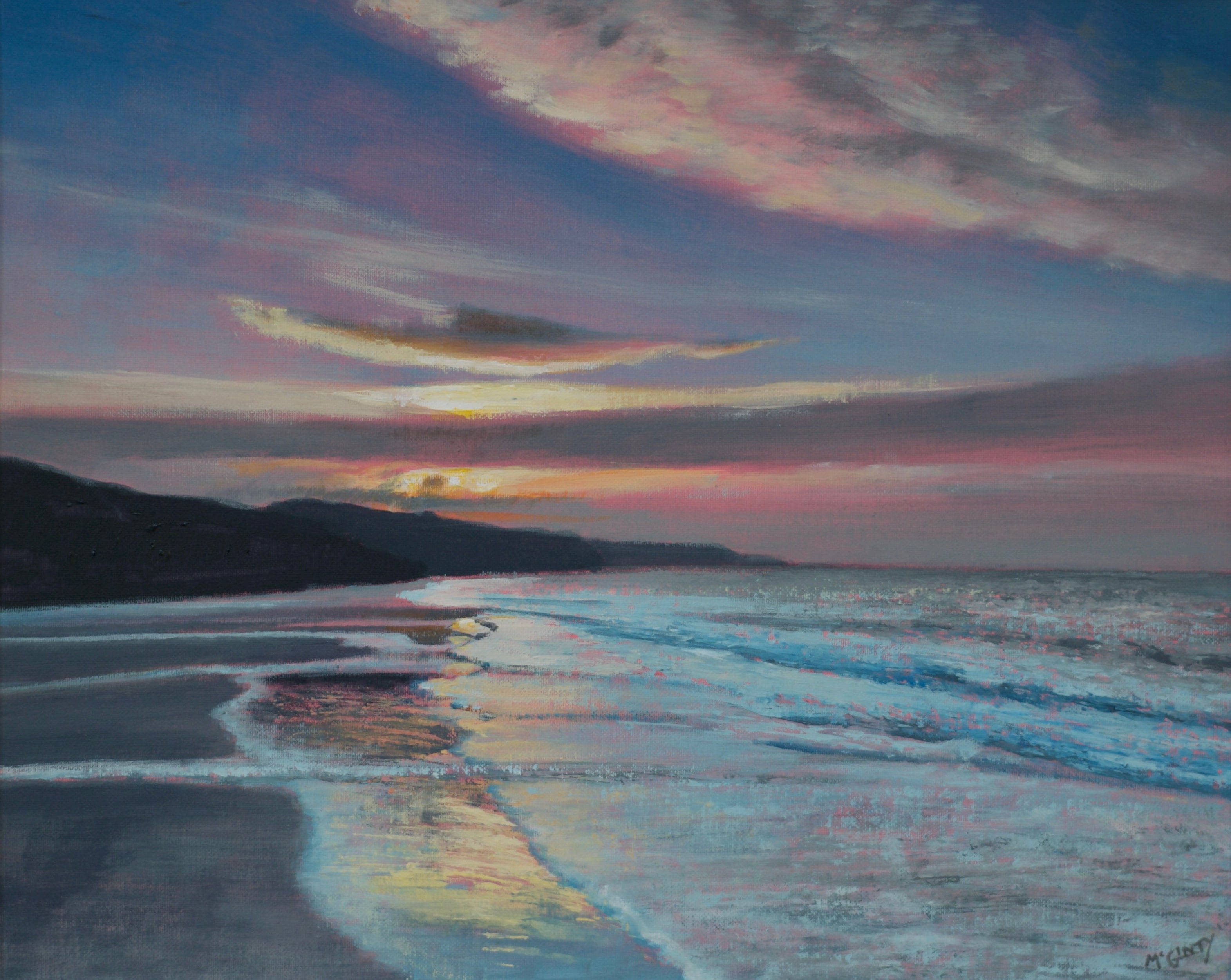 SILVER MORNING TIDE