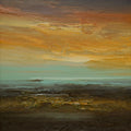Coastal Dawn Sky