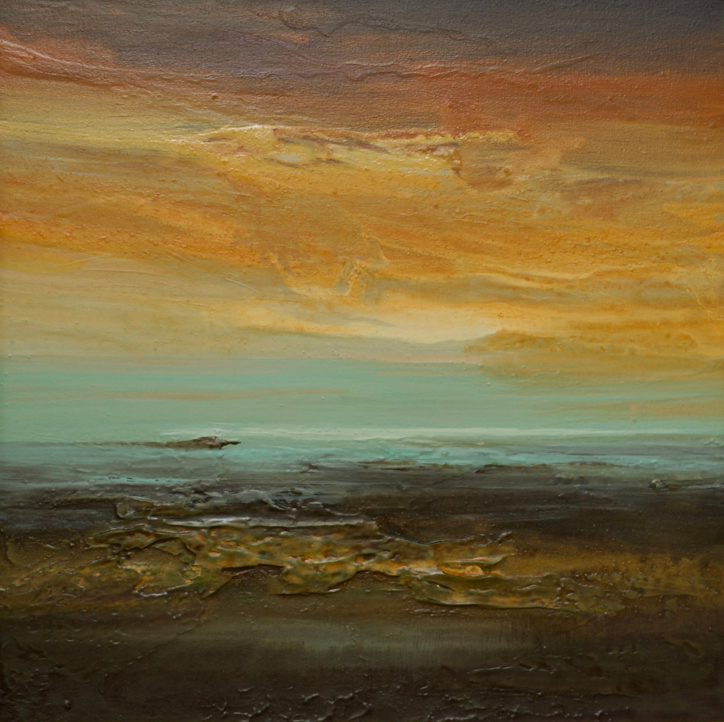 Coastal Dawn Sky