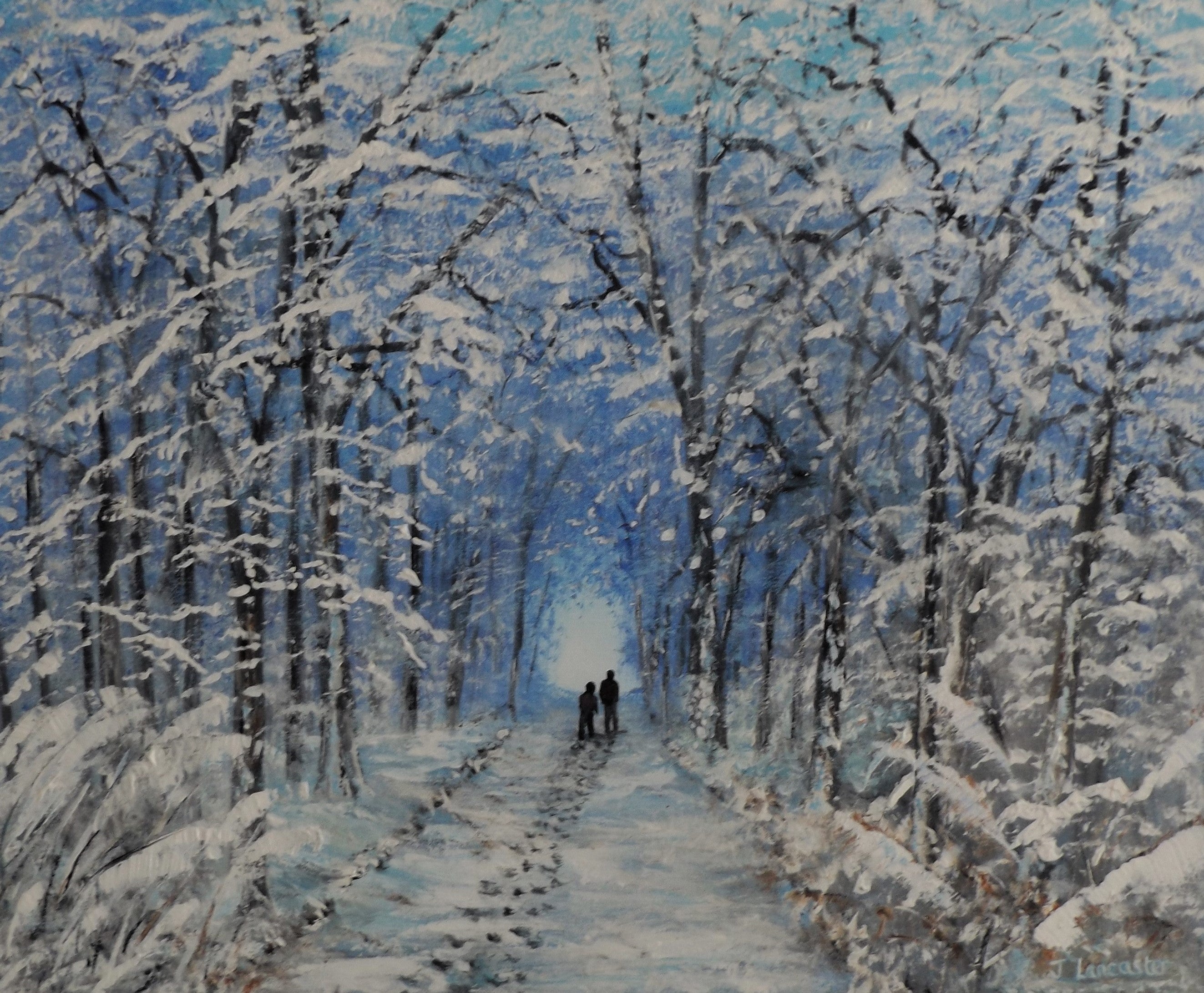 Embracing Winter