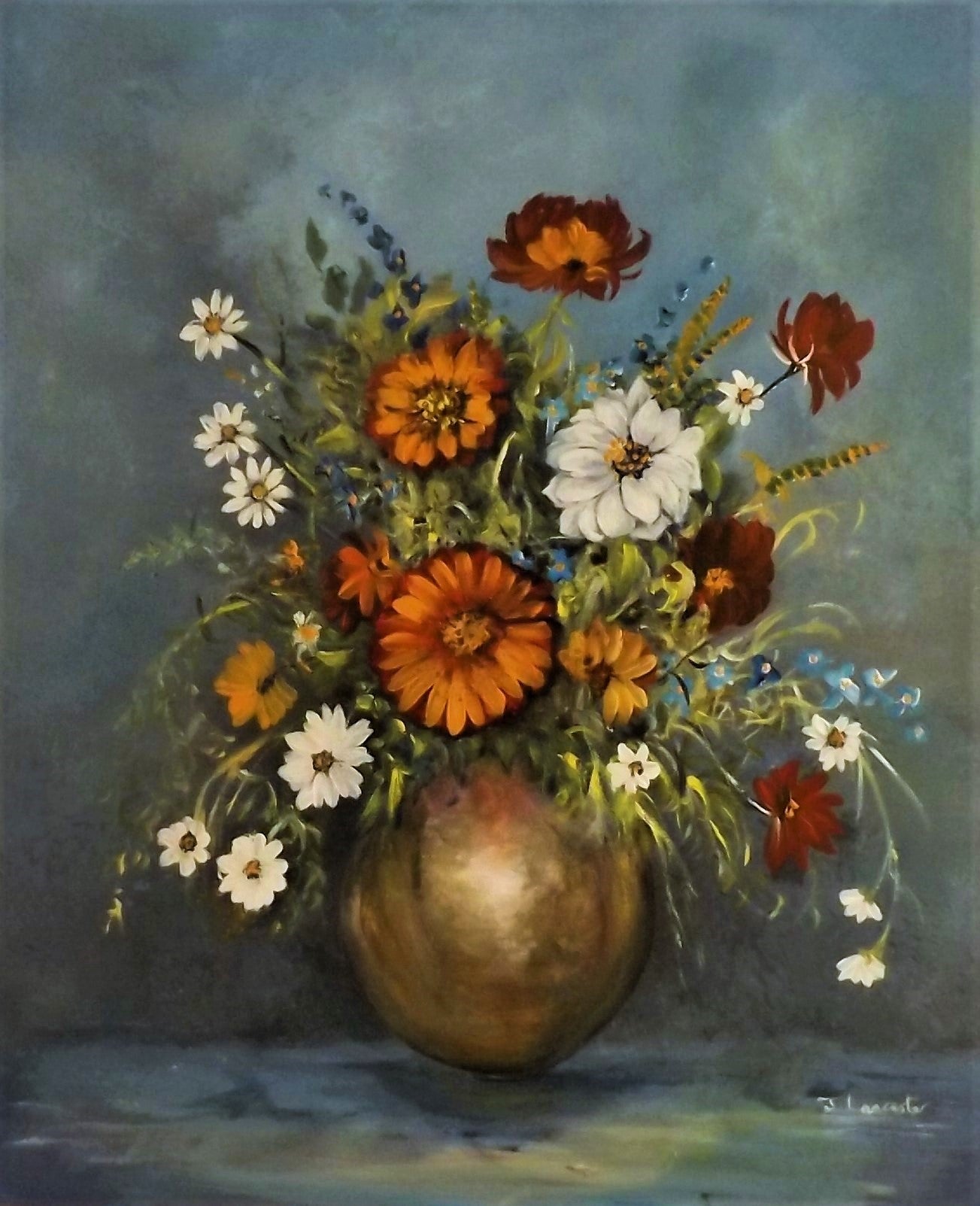 The Copper Vase