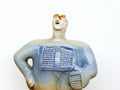 Stargazer Figure - Looking for Life, Thebe - Ceramic Sculpture