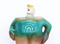 Stargazer Figure - Looking for Life, Europa - Ceramic Sculpture