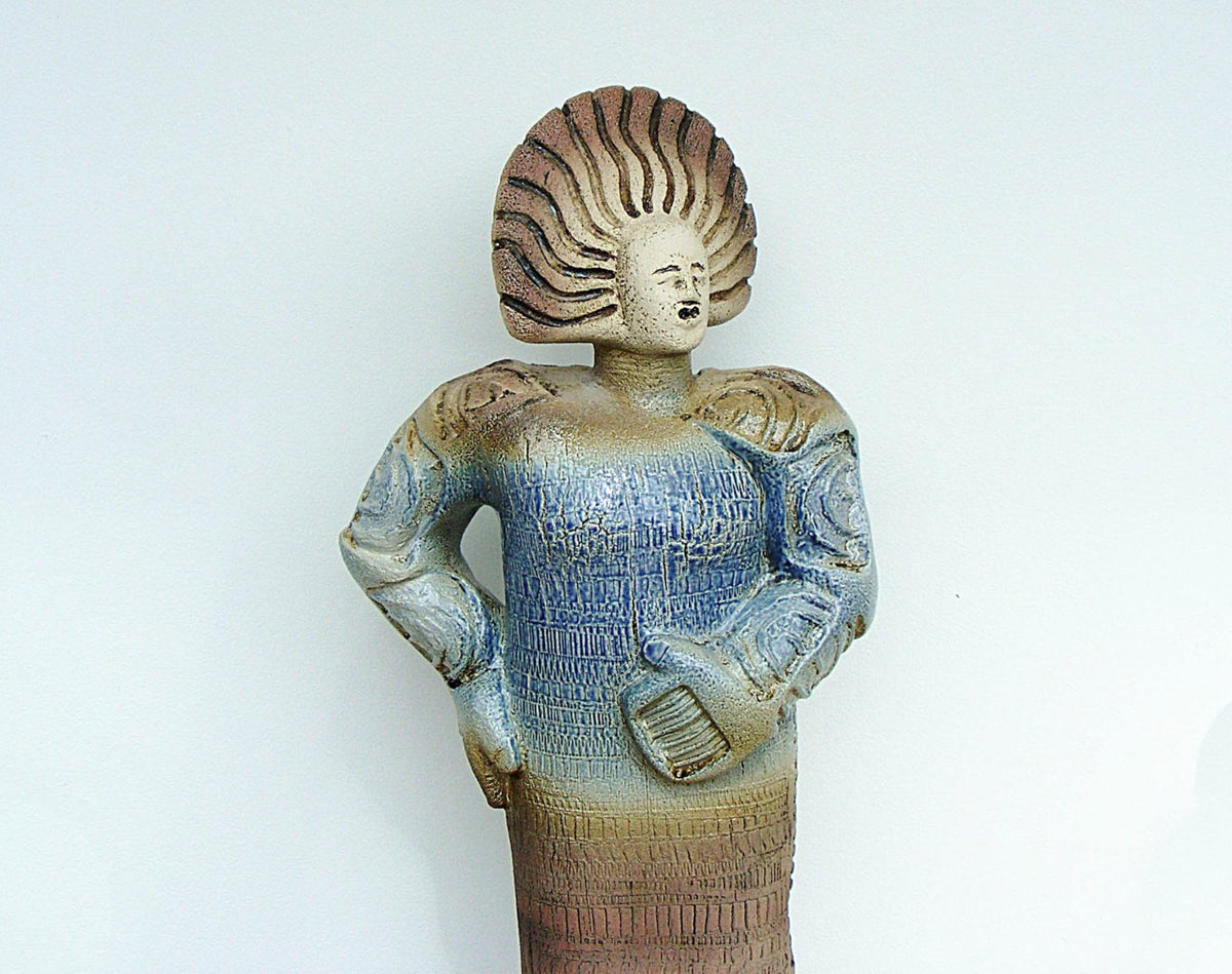Ceramic Sculpture - Luna (Selene) - Goddess of the Moon