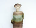 Ceramic Sculpture - Calypso, a beautiful nymph in Homer's Odyssey