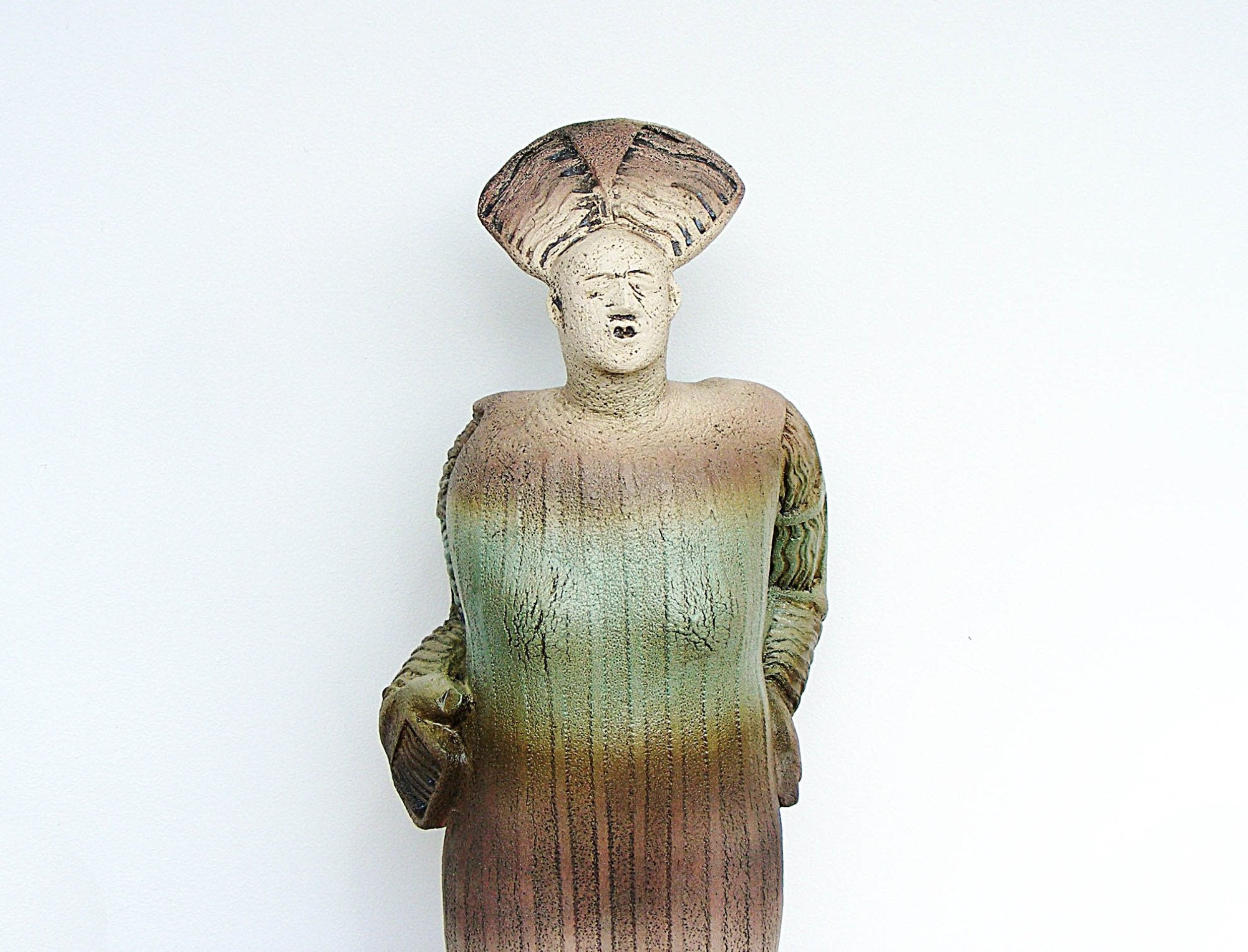 Ceramic Sculpture - Calypso, a beautiful nymph in Homer's Odyssey