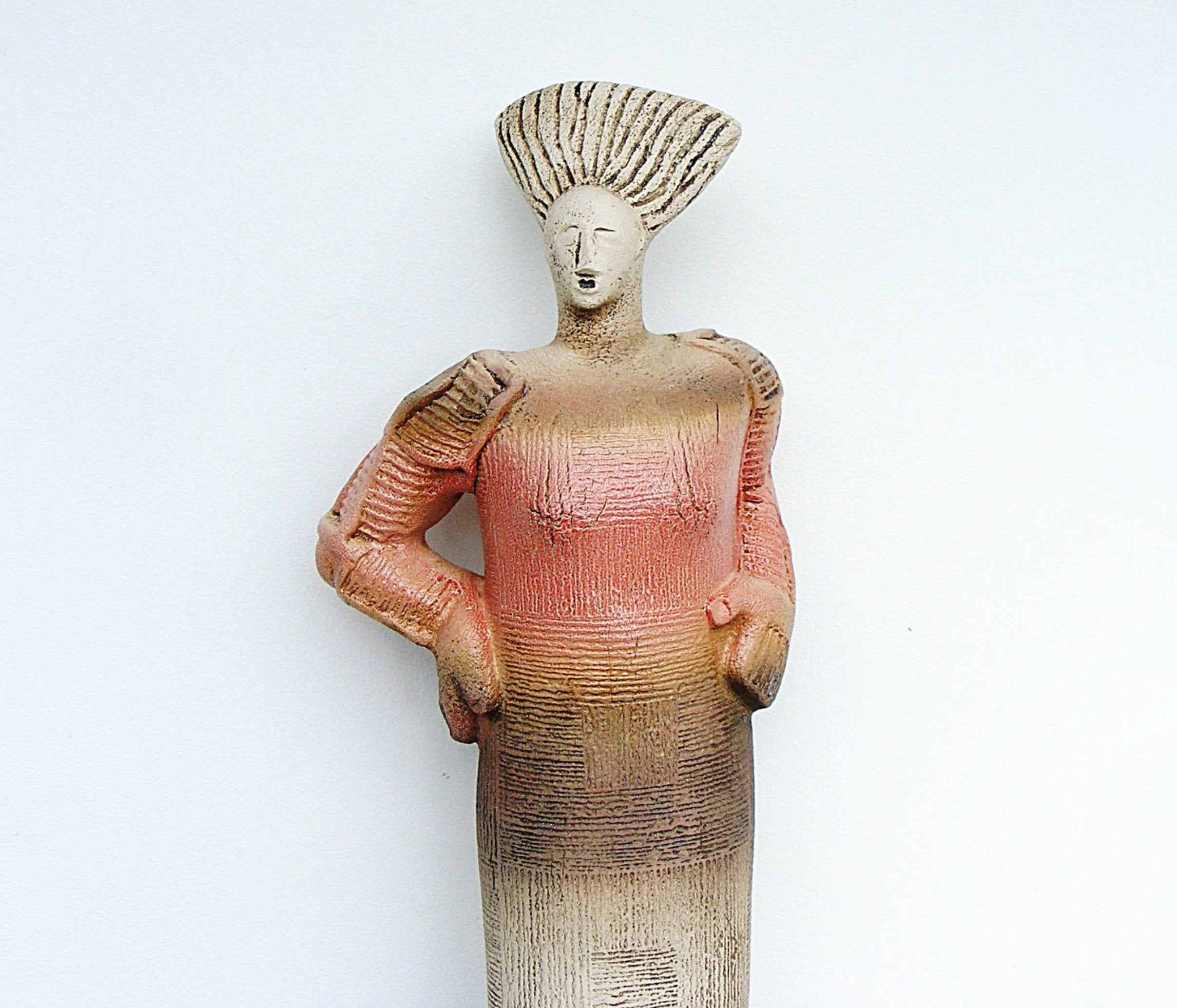 Ceramic Sculpture - Persephone, Goddess of Spring