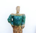 Ceramic Sculpture - Enceladus, Ancient Greek Giant