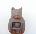 Bastet - Cat Headed Ancient Egyptian Goddess - Ceramic Sculpture