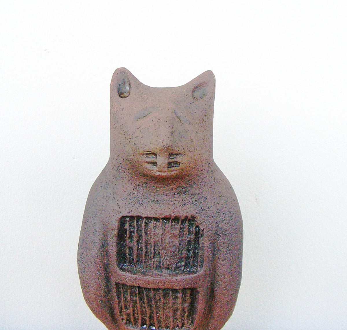 Bastet - Cat Headed Ancient Egyptian Goddess - Ceramic Sculpture