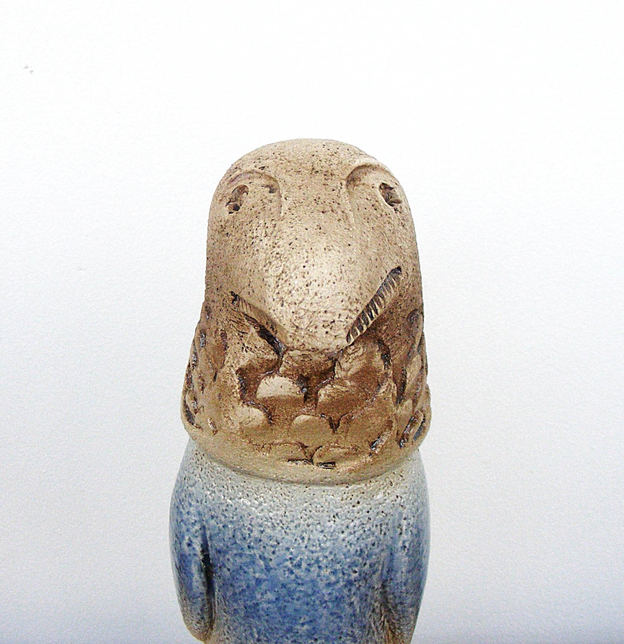 Nekhbet - Vulture Headed Ancient Egyptian Goddess - Ceramic Sculpture