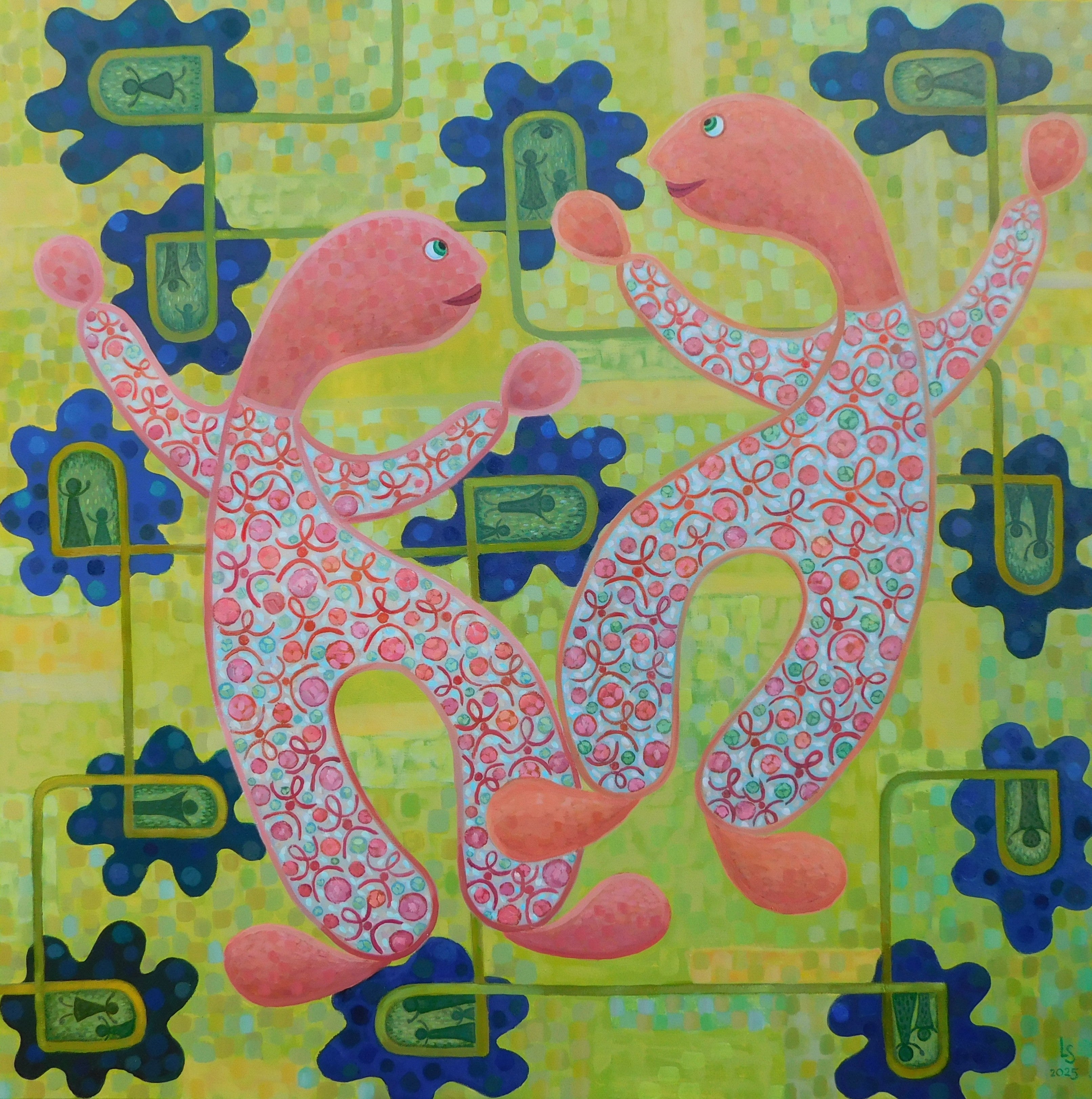 "The Adoration of Flowers Spirits"