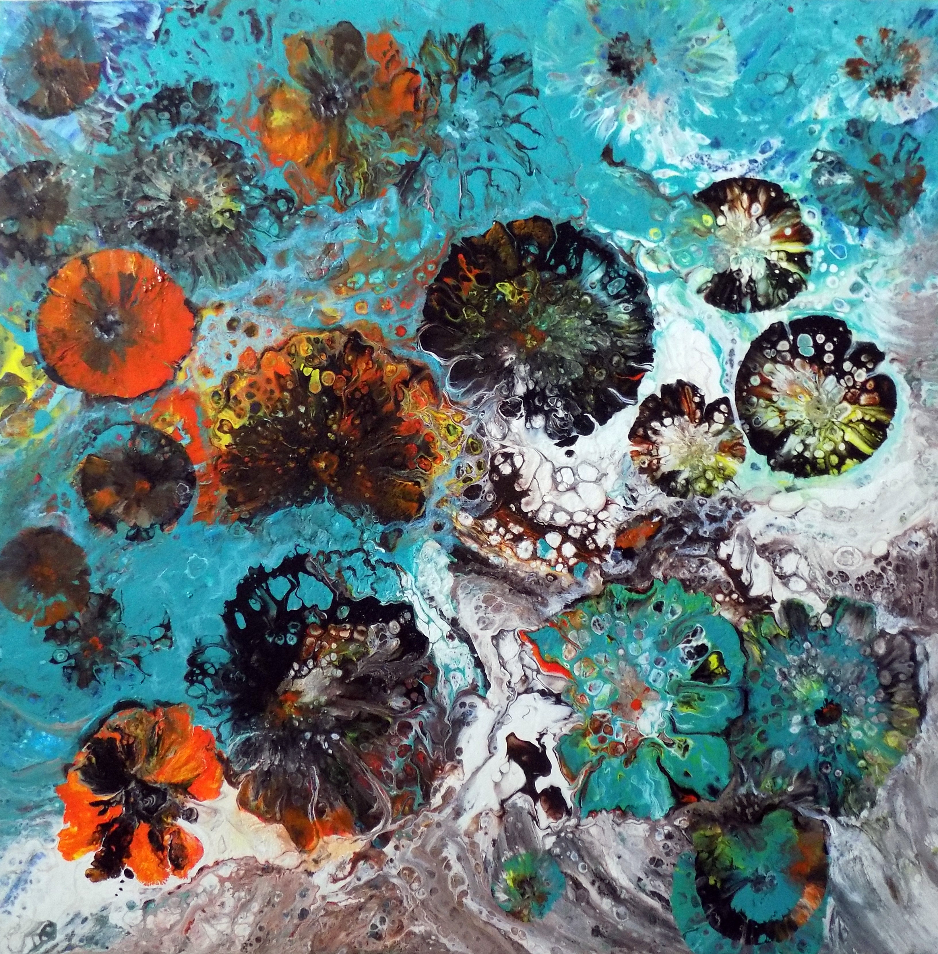 Aquatic Bloom