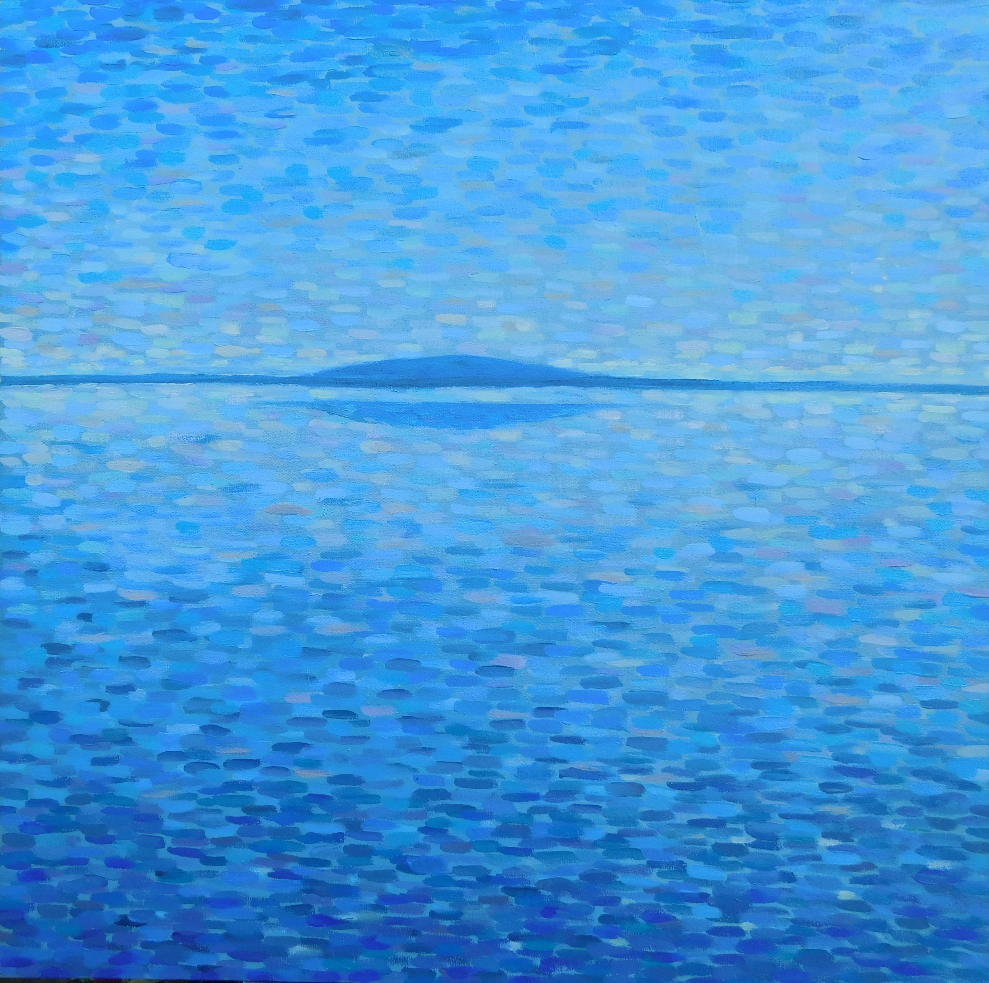 " The loneliness of a lake"