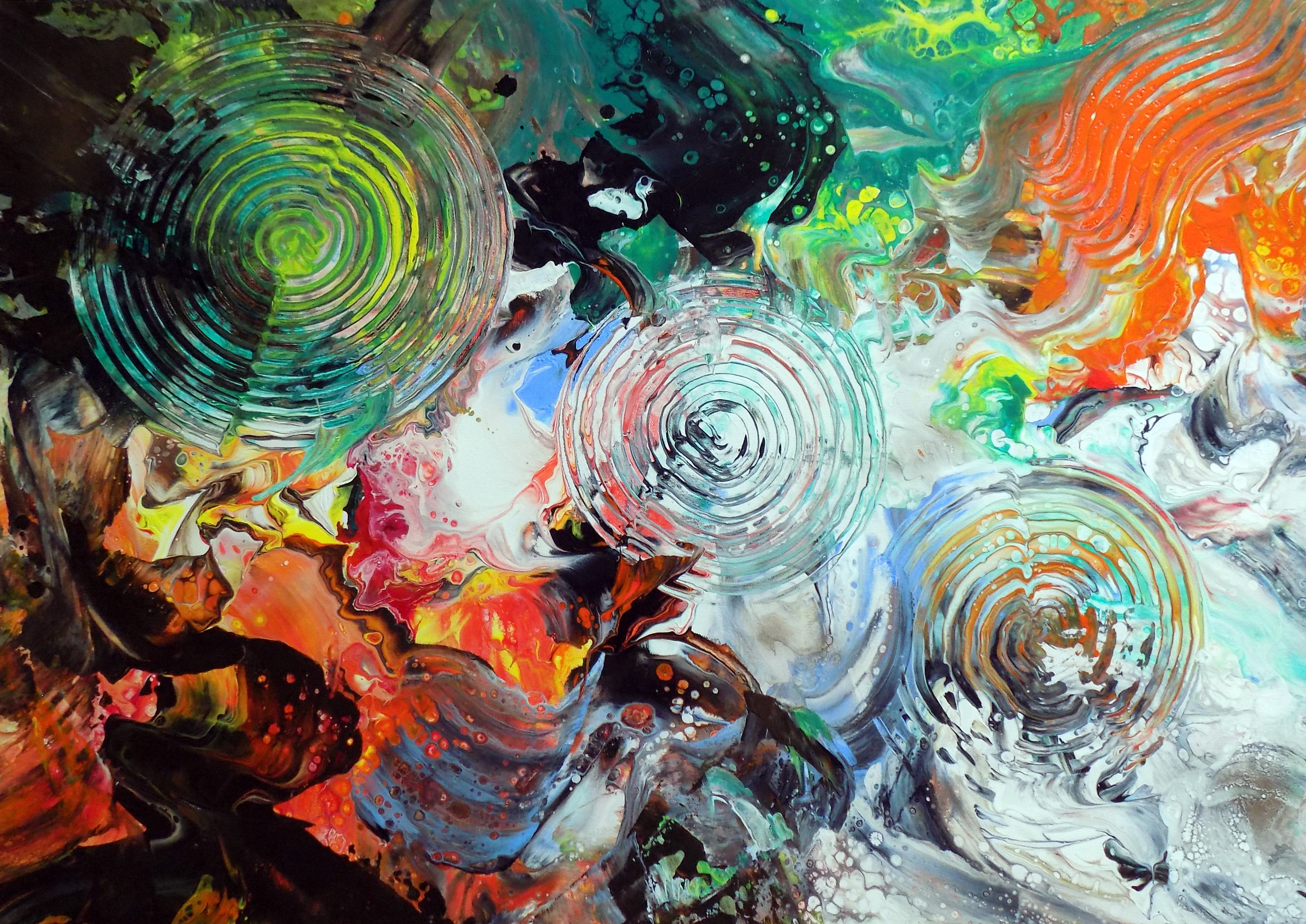 Resonance Beyond Time