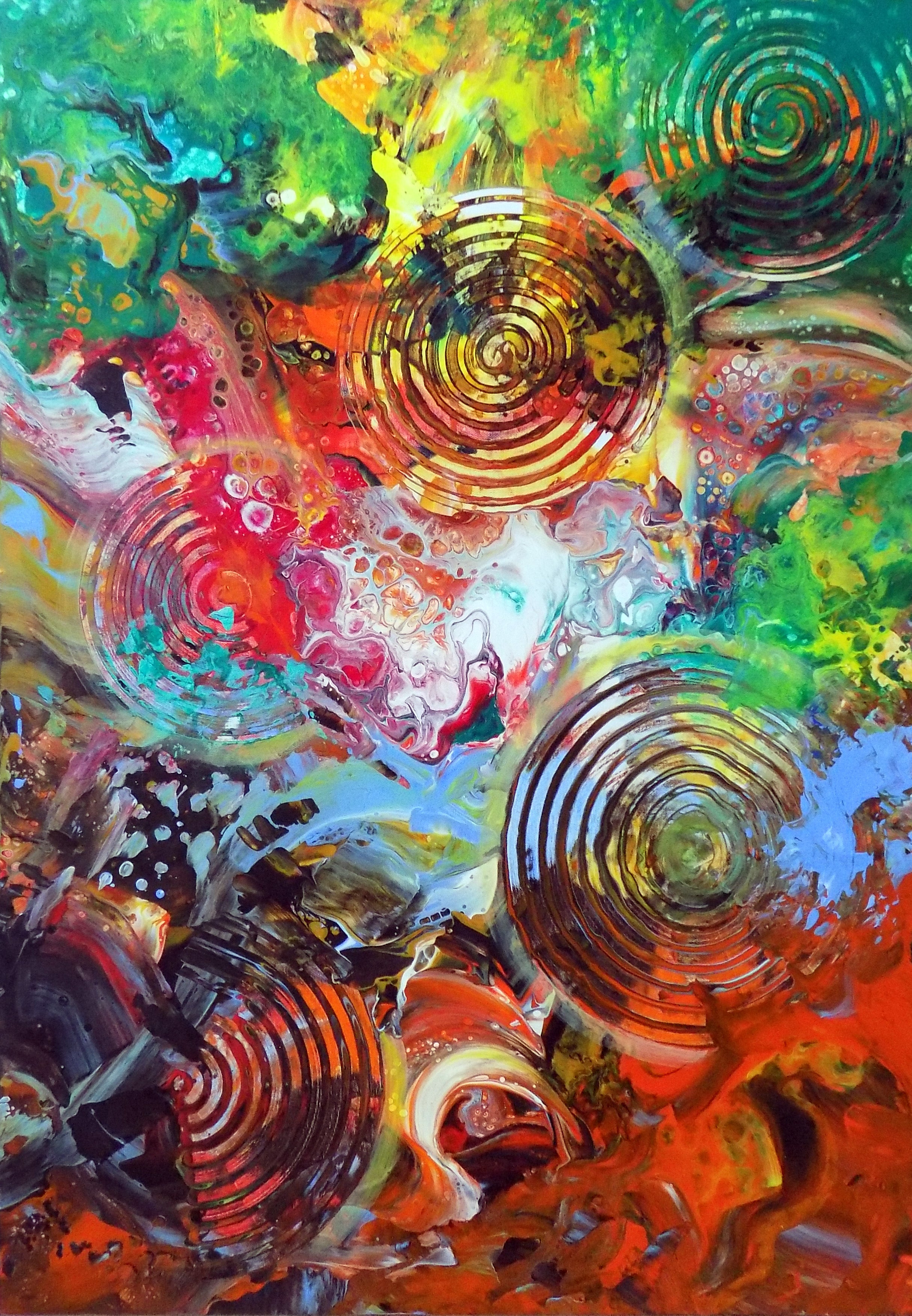 Resonance Beyond Time *