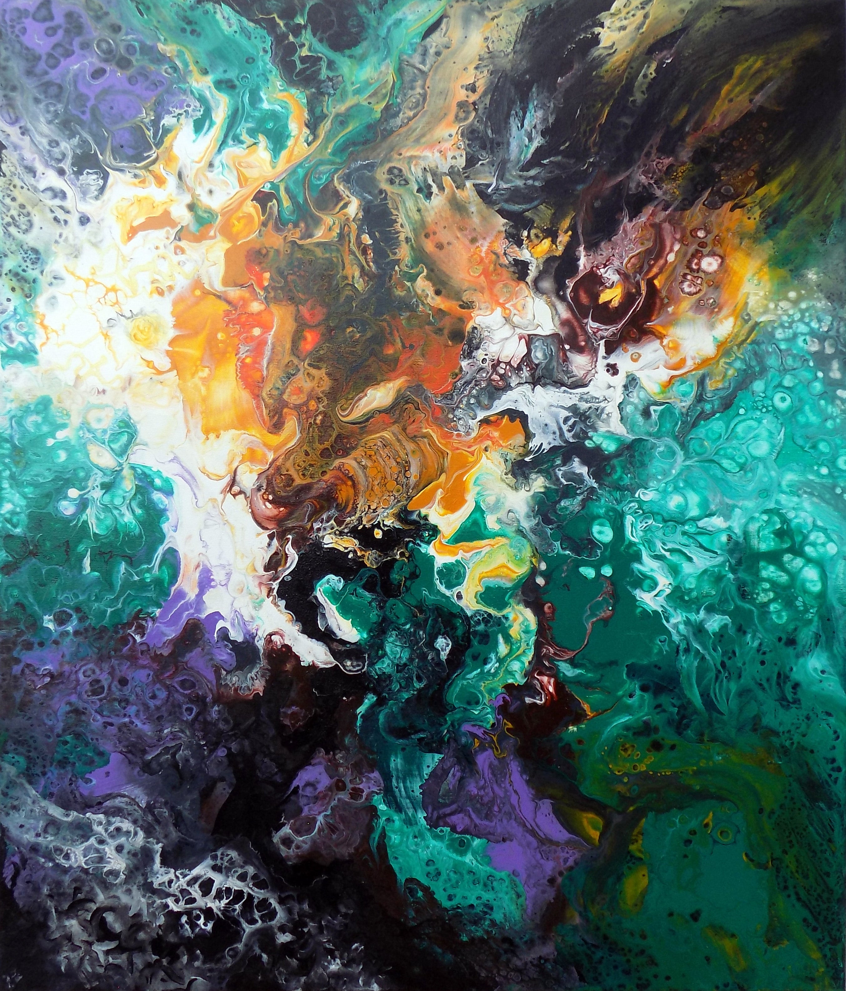 Cosmic pulse