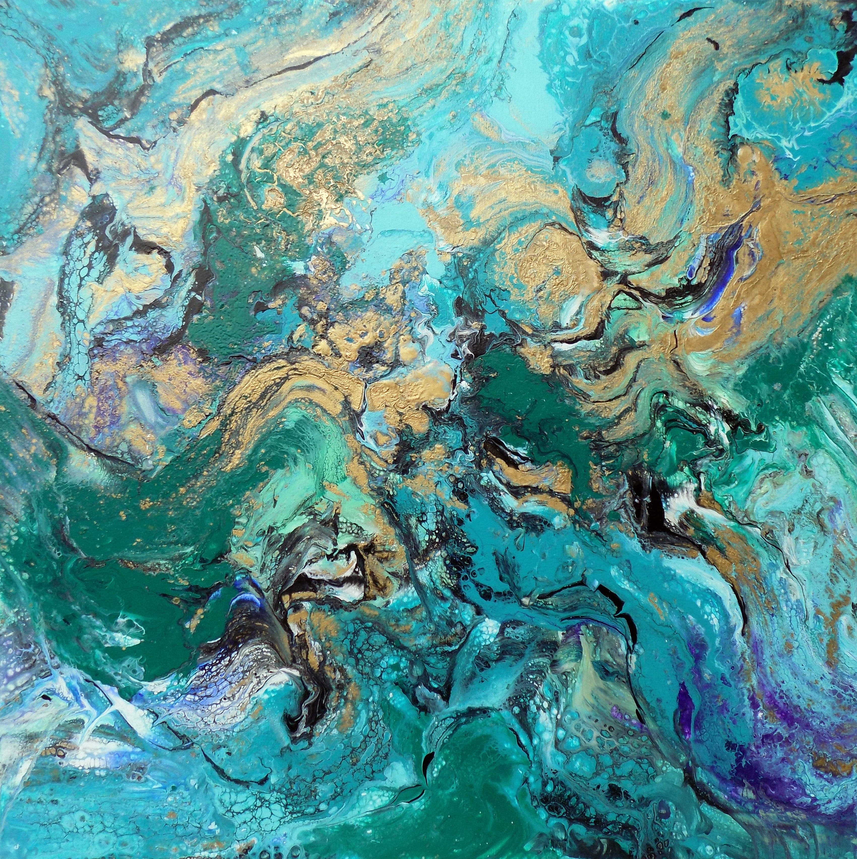 Modern abstract art - subconscious