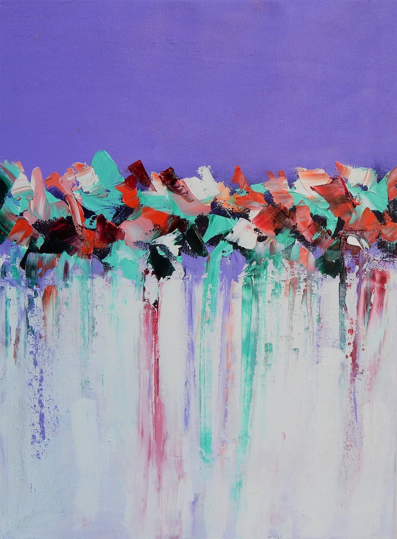 Symphony in violet.