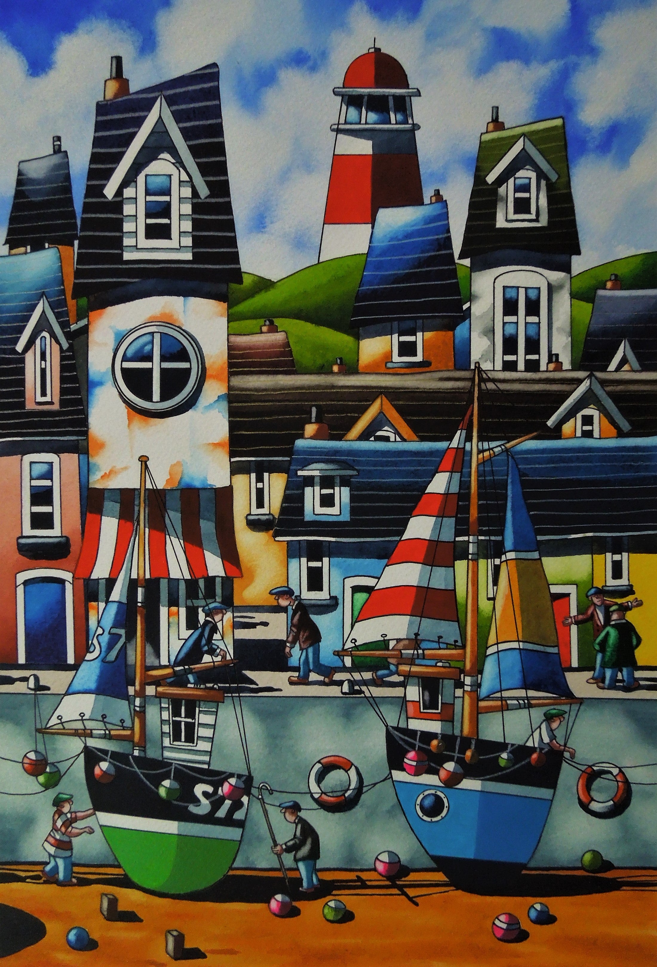 Cornish Colours