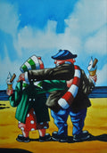 Winter Seaside