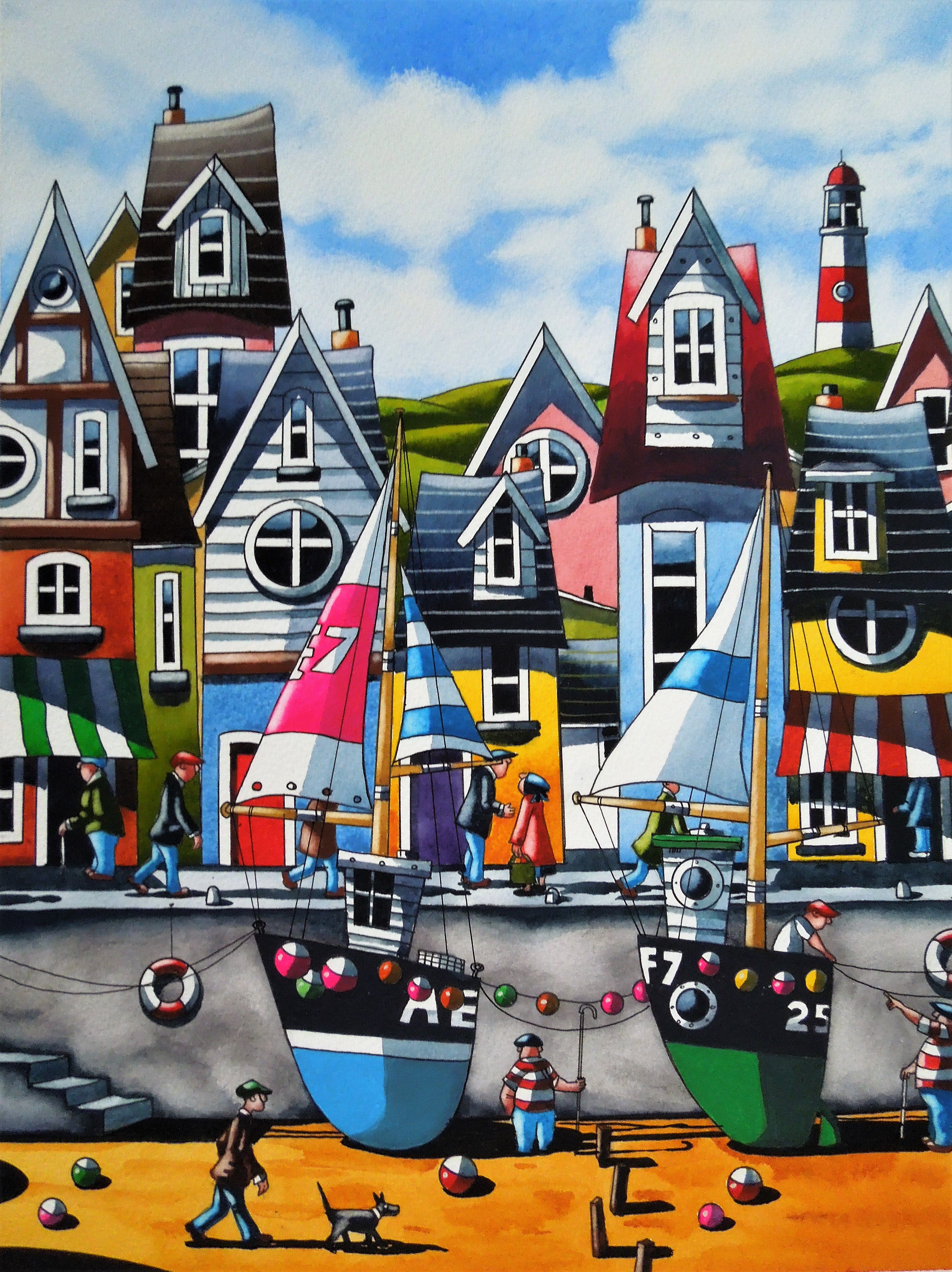 Devon Harbour