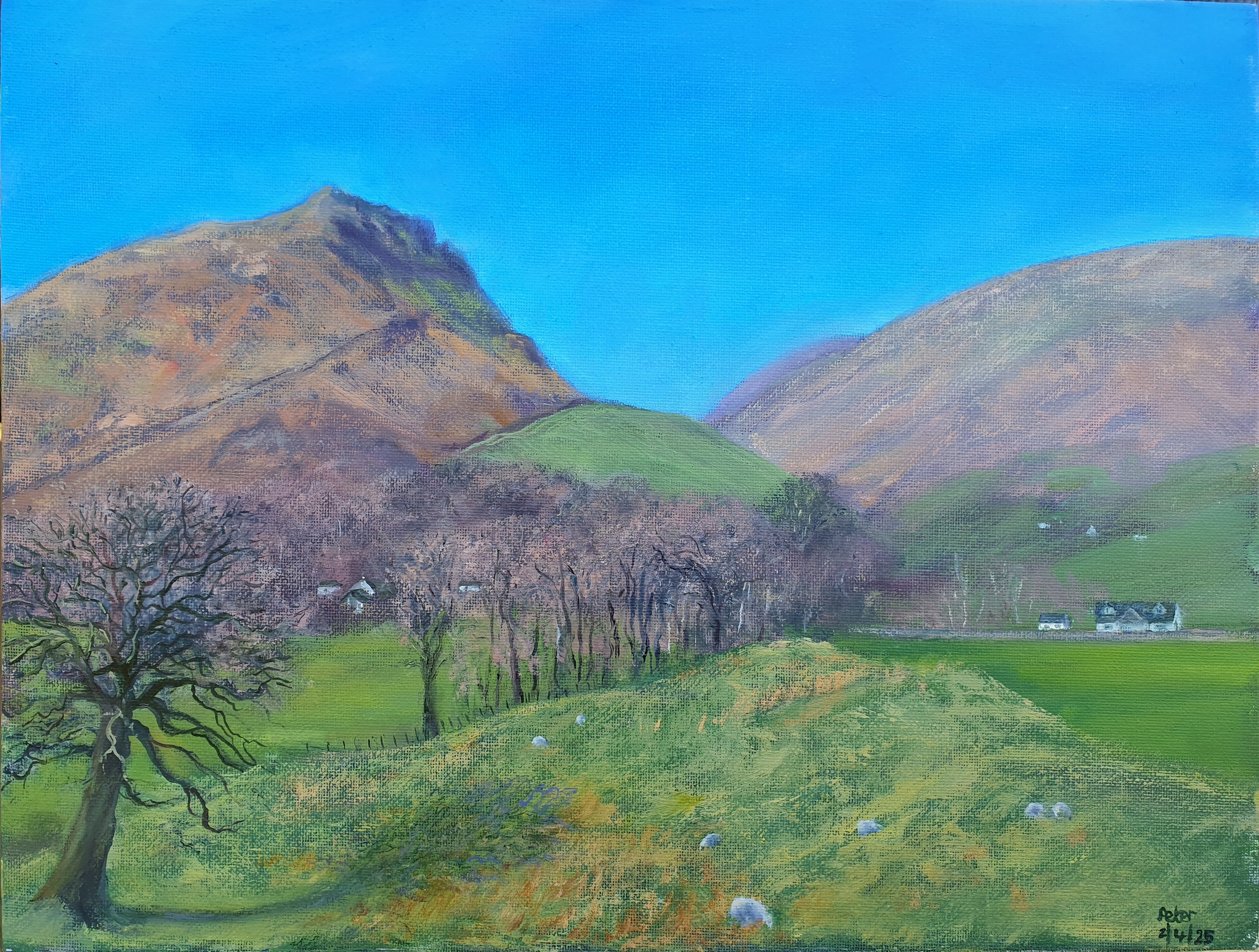 Dunmail Raise, Lake District