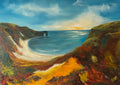 Durdle Door Sunset