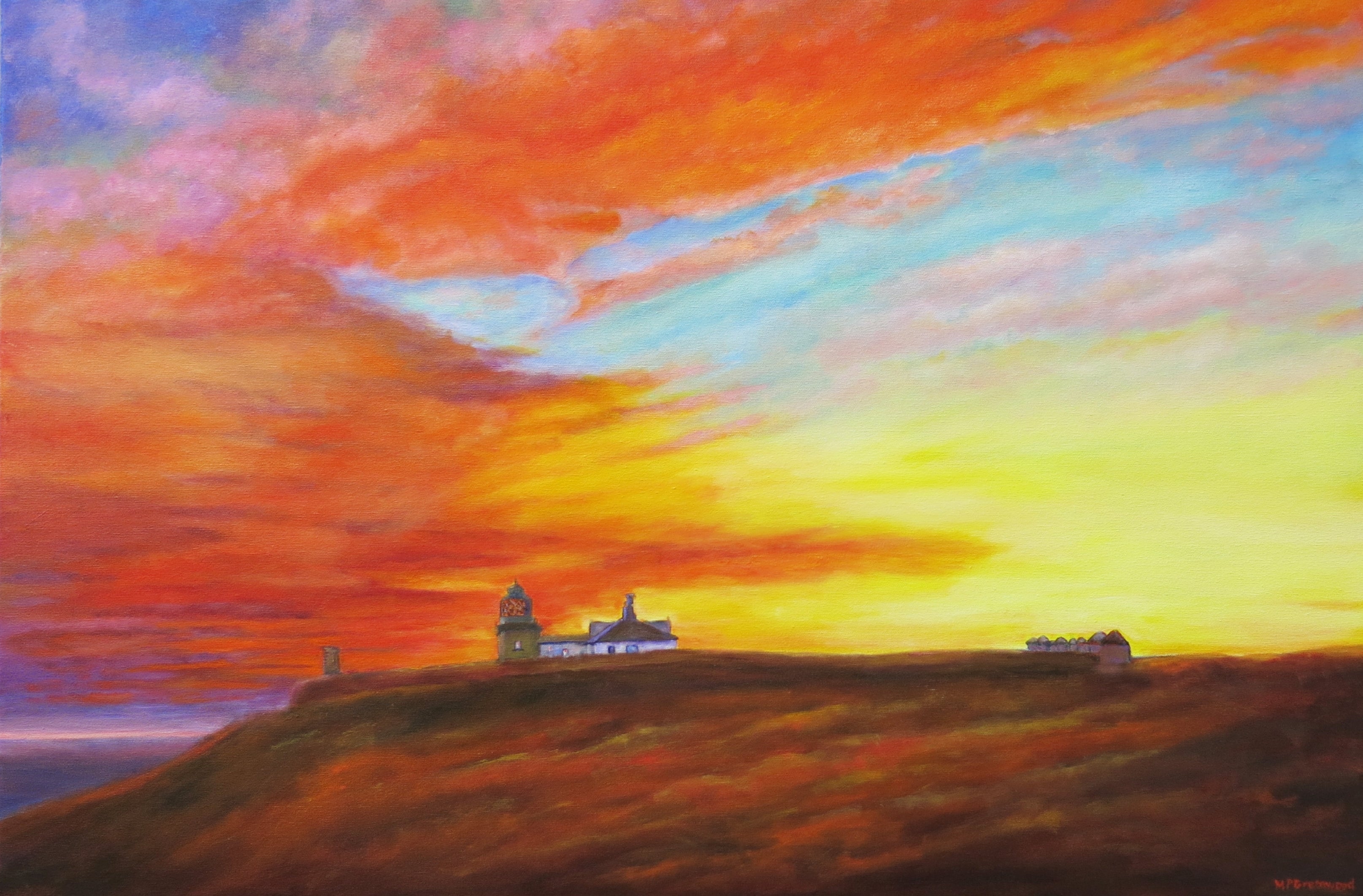 Sunset and Lighthouse