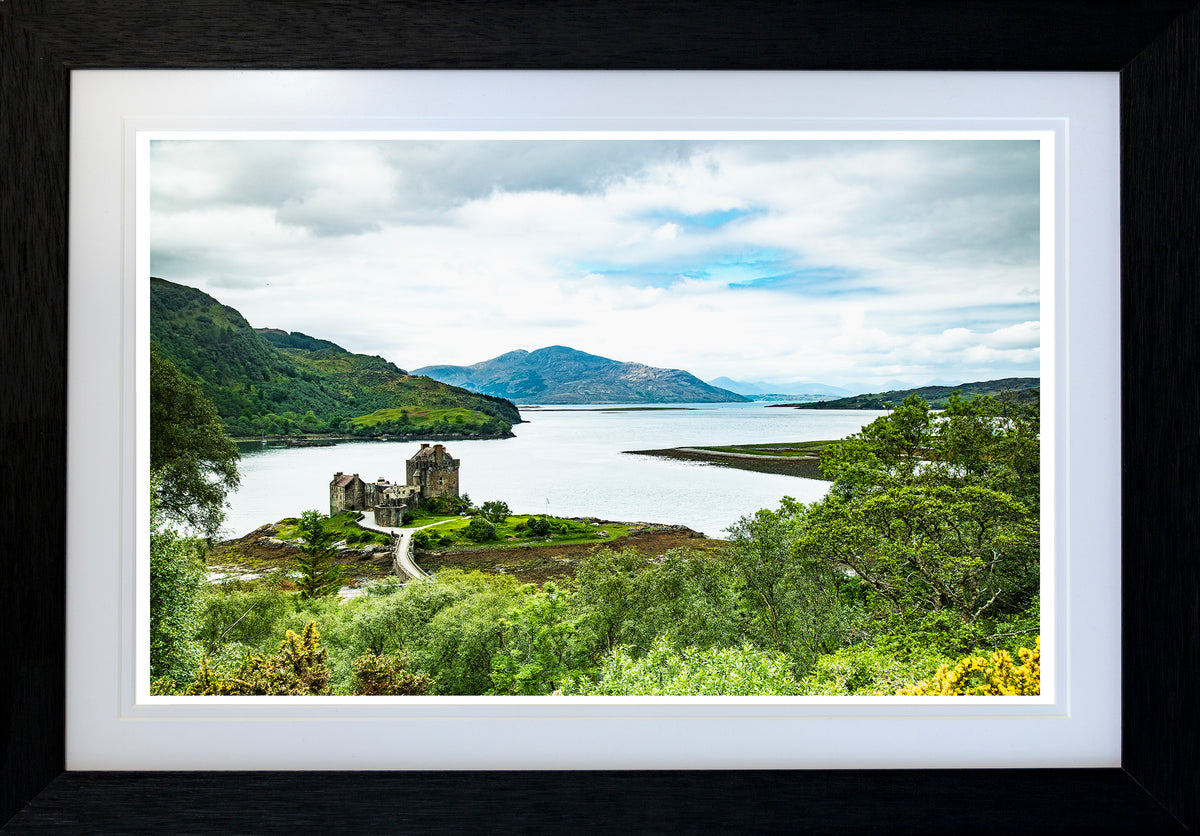 'Eilean Donan Castle' - Elevated view -  Scotland