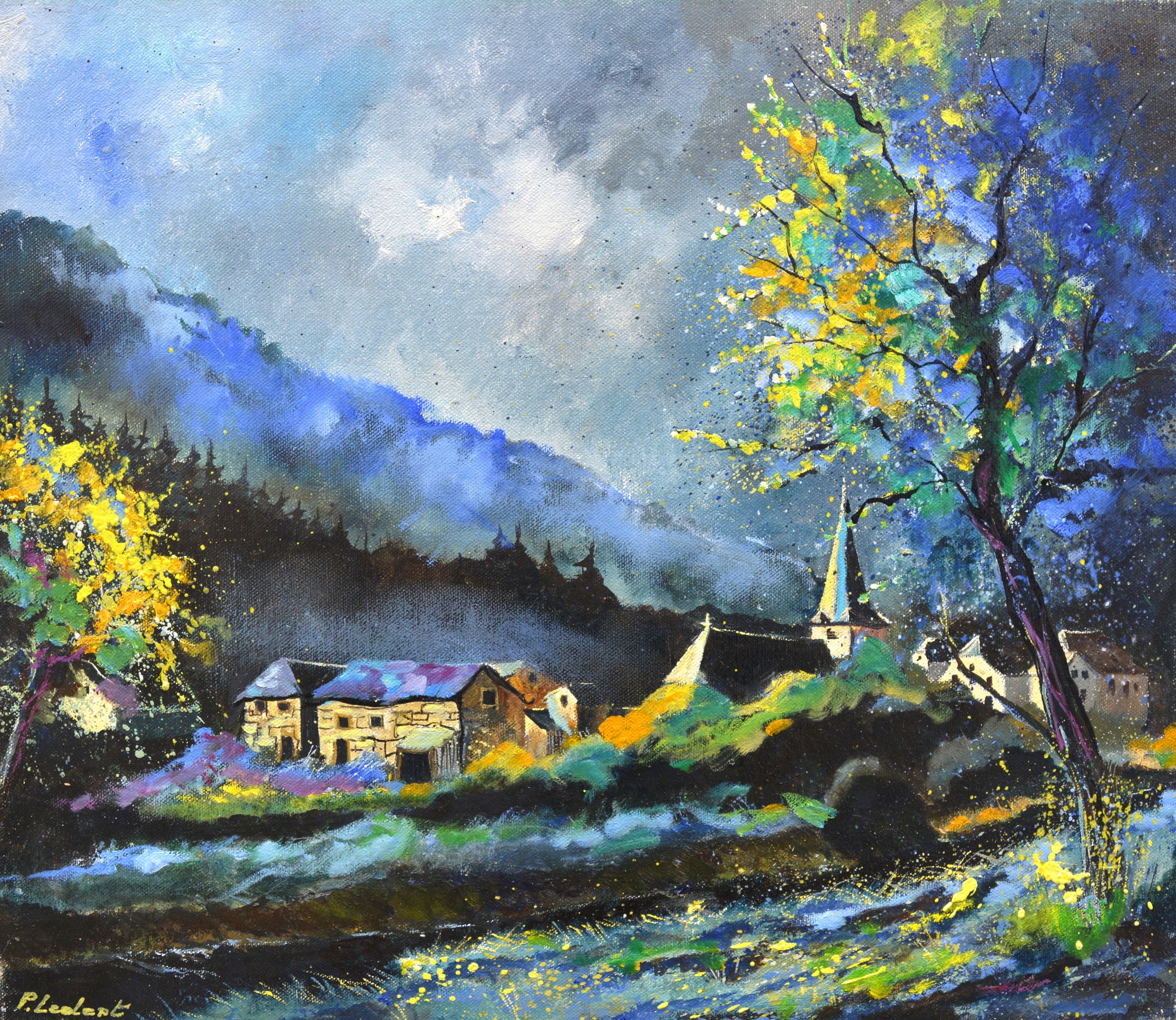 A village in my countryside