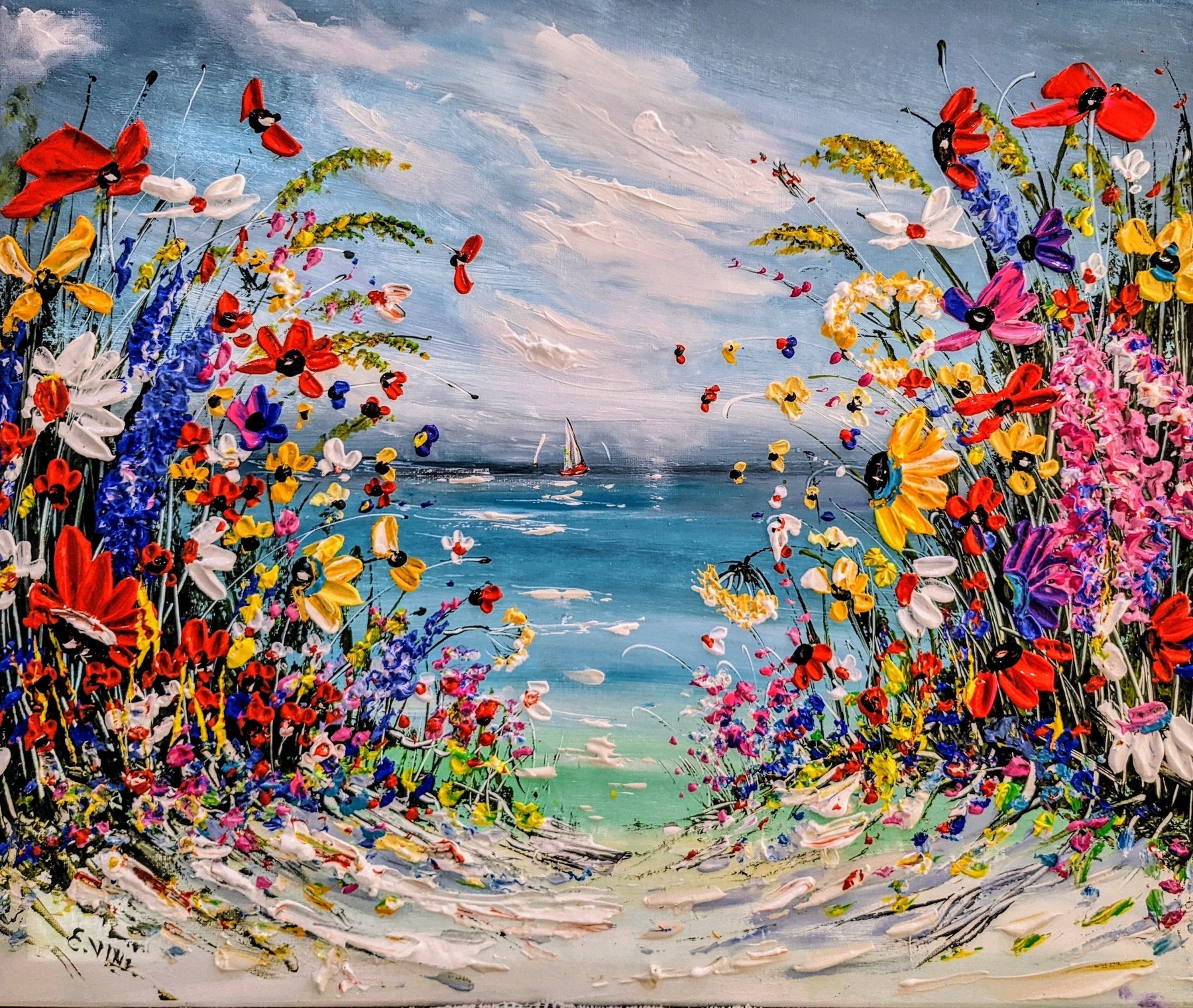 Spring flowers
