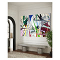 Unveiling illusions - Extra large painting