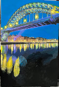 Tyne Bridge by Night