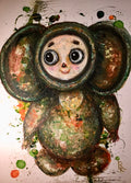 Cheburashka painting